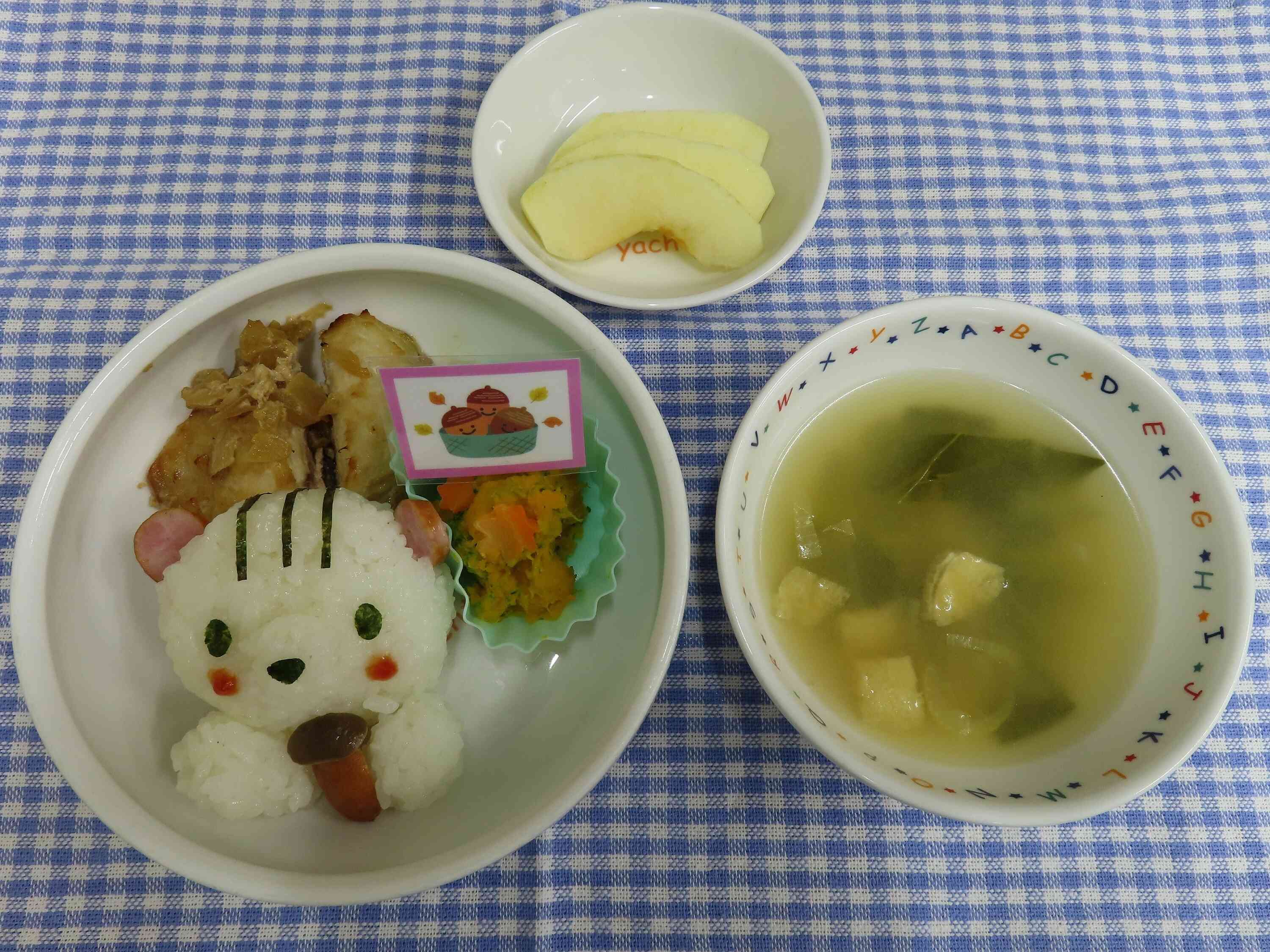 お誕生メニュー