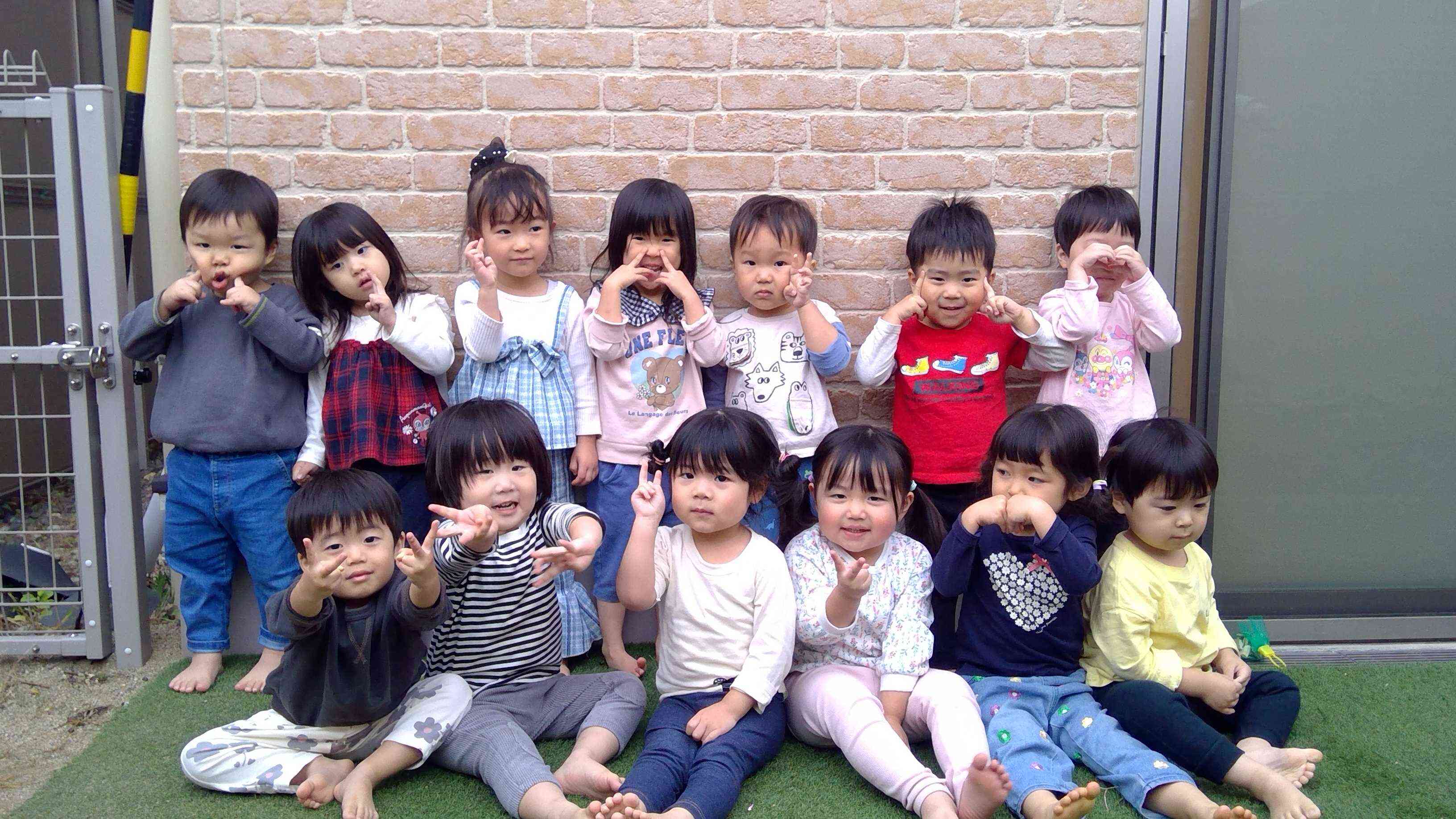 ☆10月のうさぎぐみ（2歳児）☆