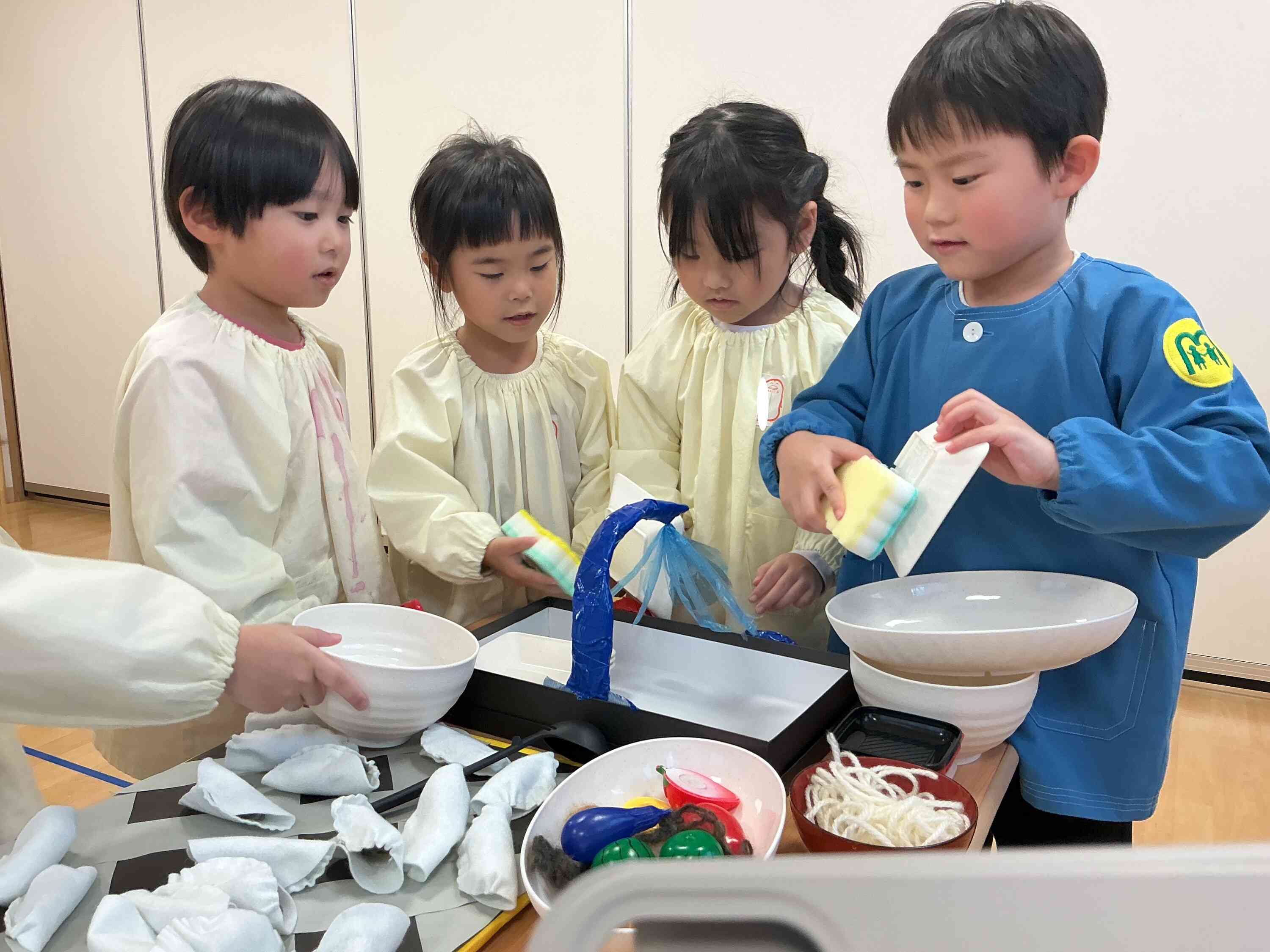 お皿洗いはお任せ！