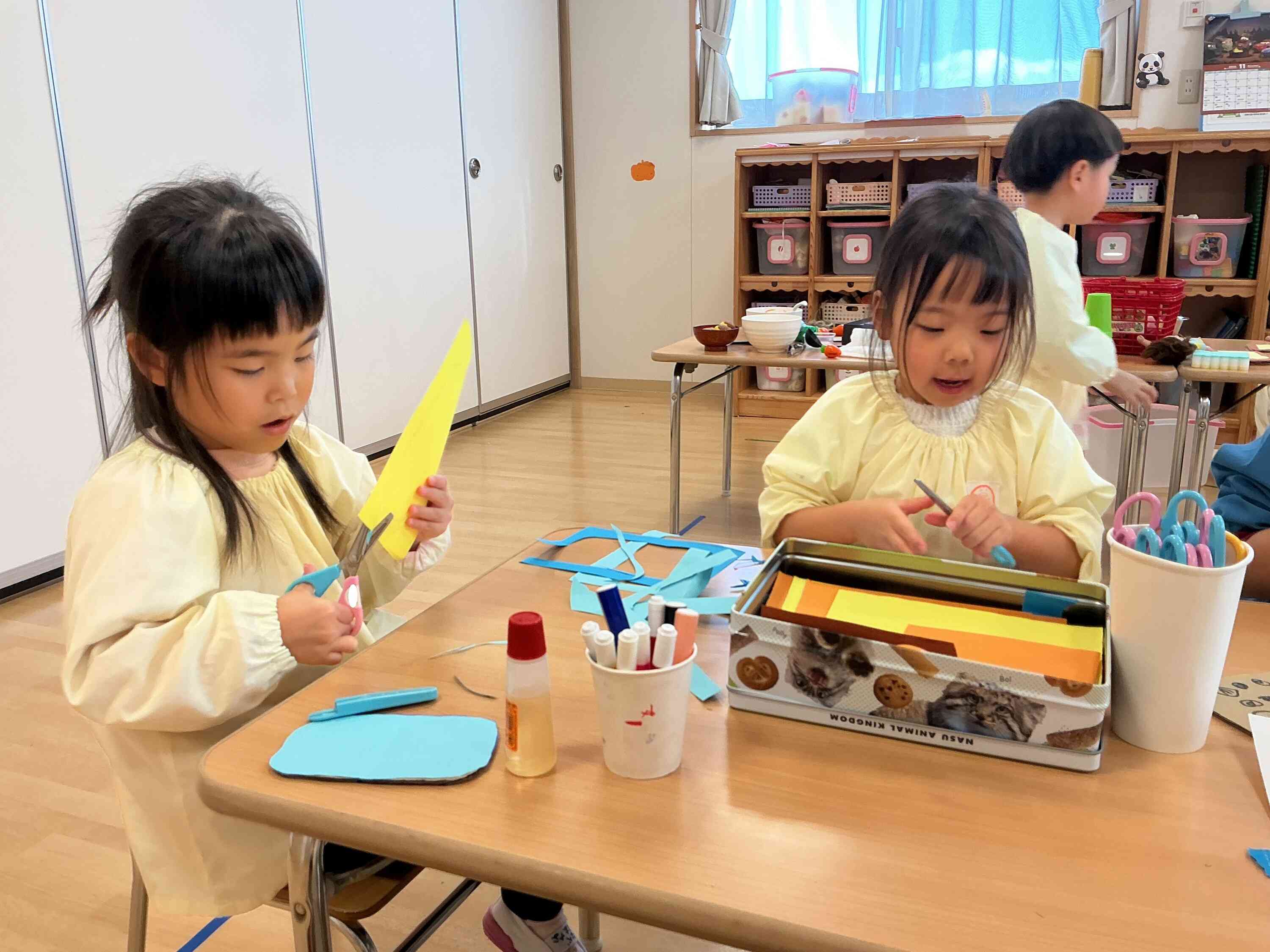 何を作ろうかな！