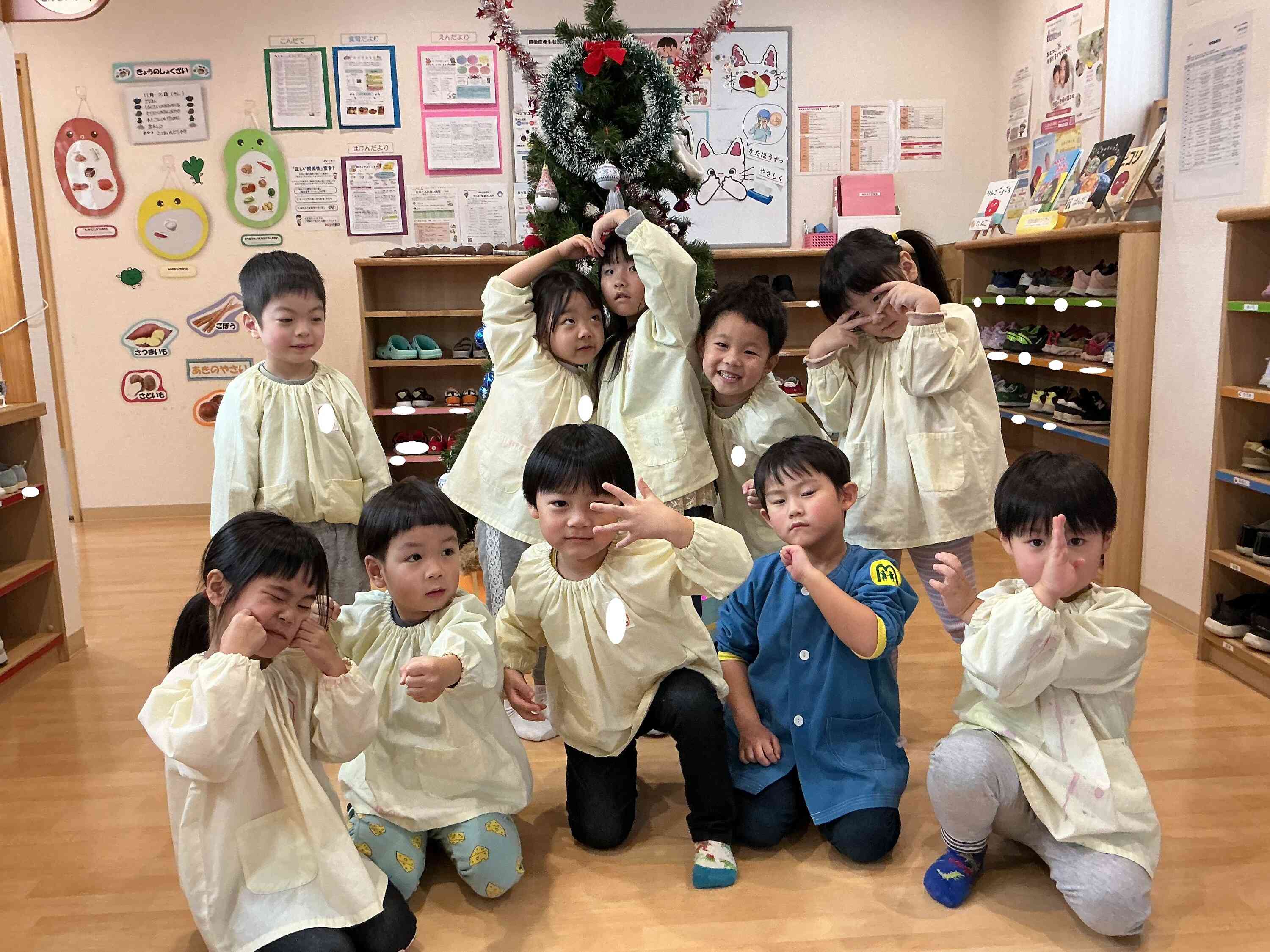 ぱんだ組(4歳児)保育の様子