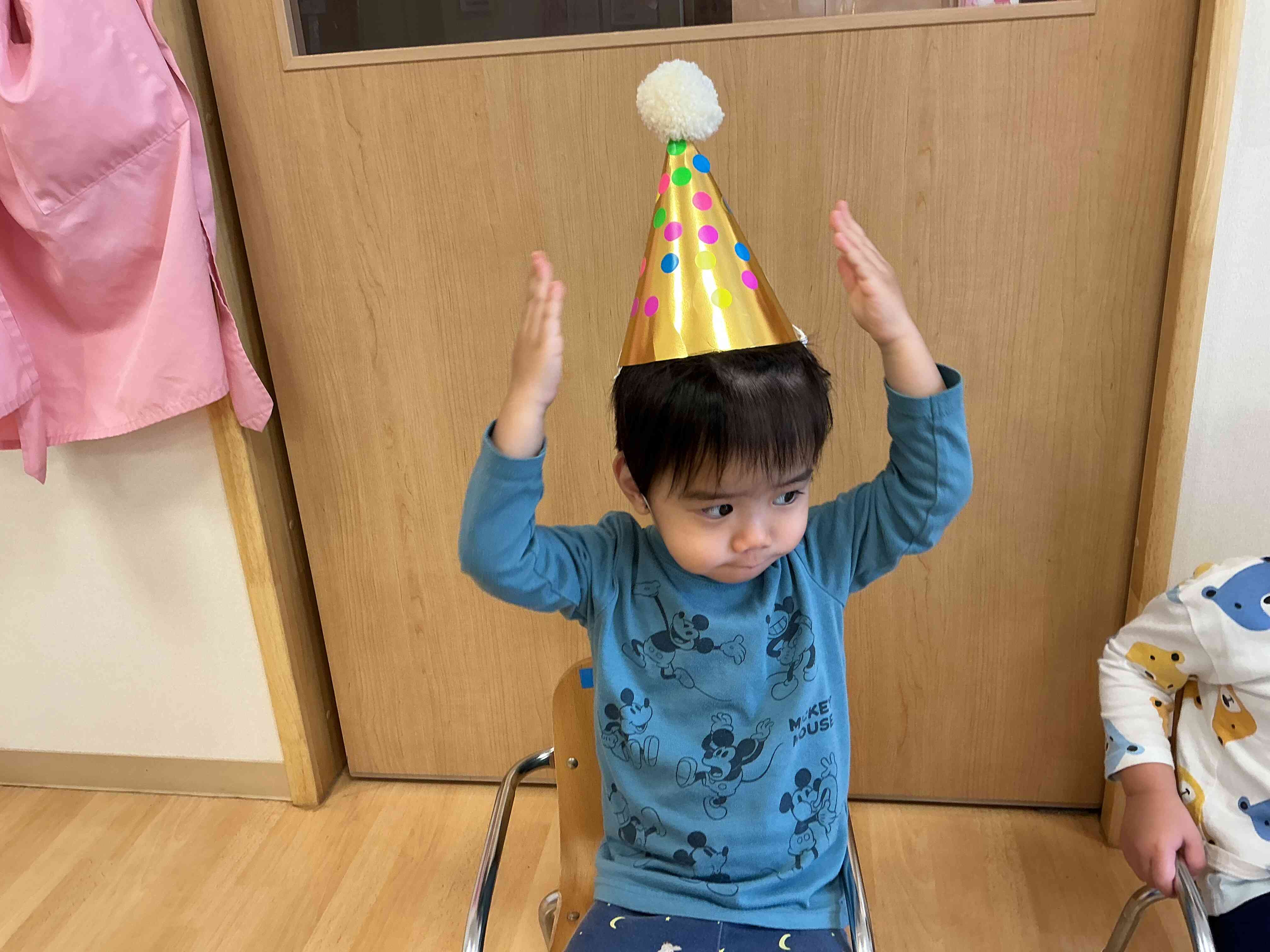 帽子が似合うでしょ♬