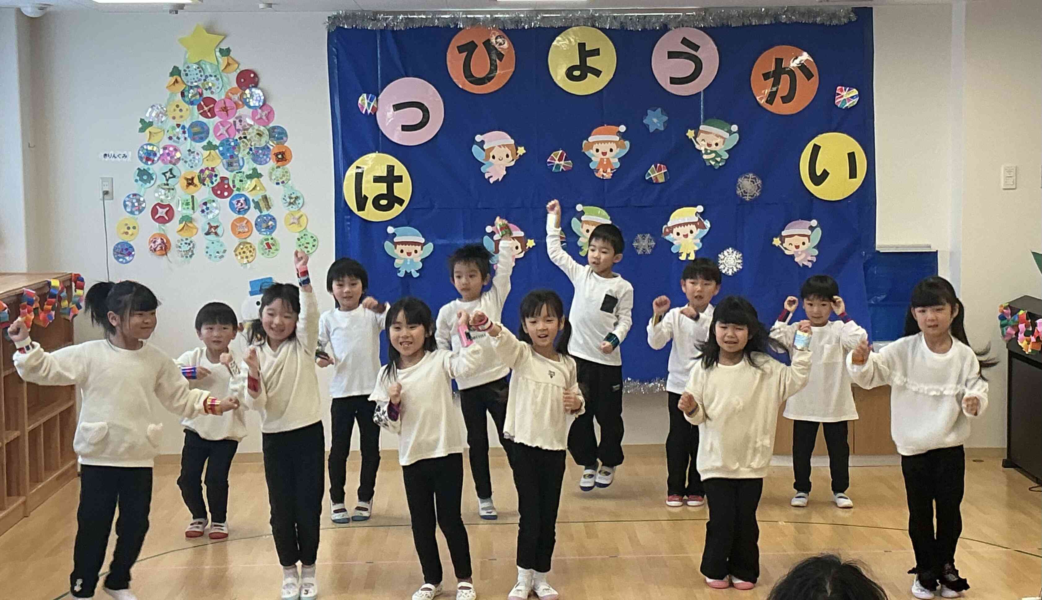 ダンスも上手でした！