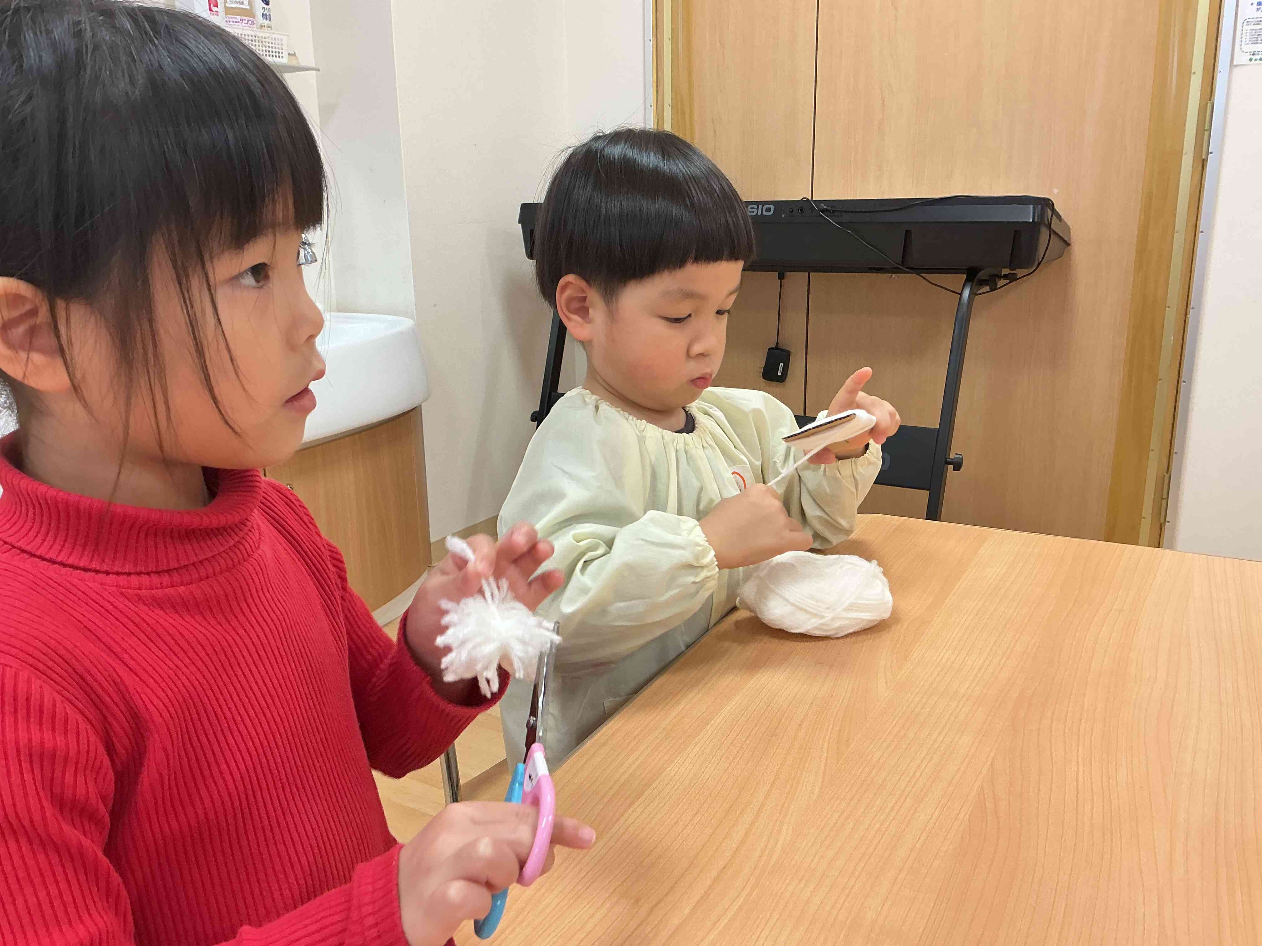 いとまきまき！