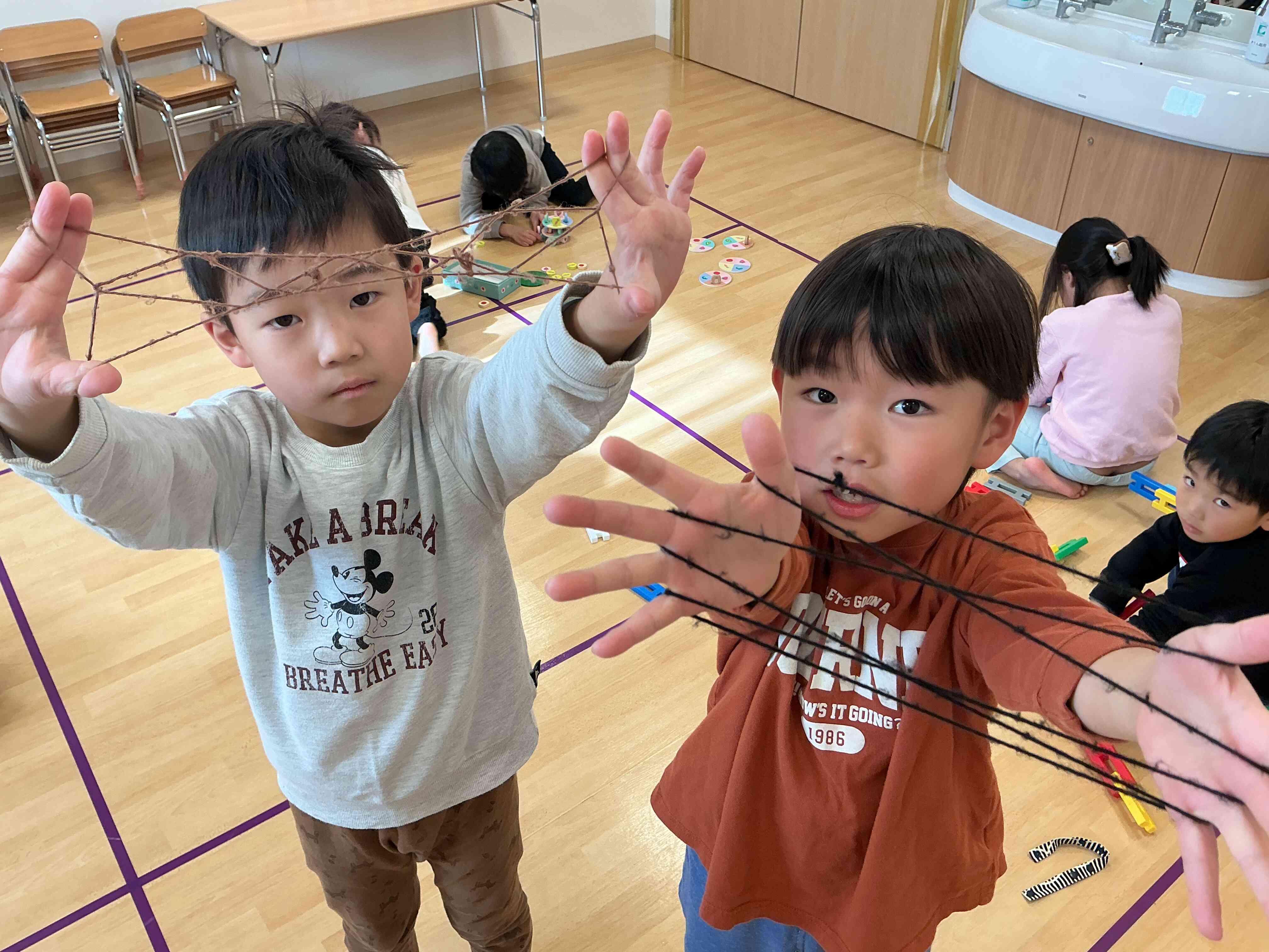 できた！！！！！⭐︎