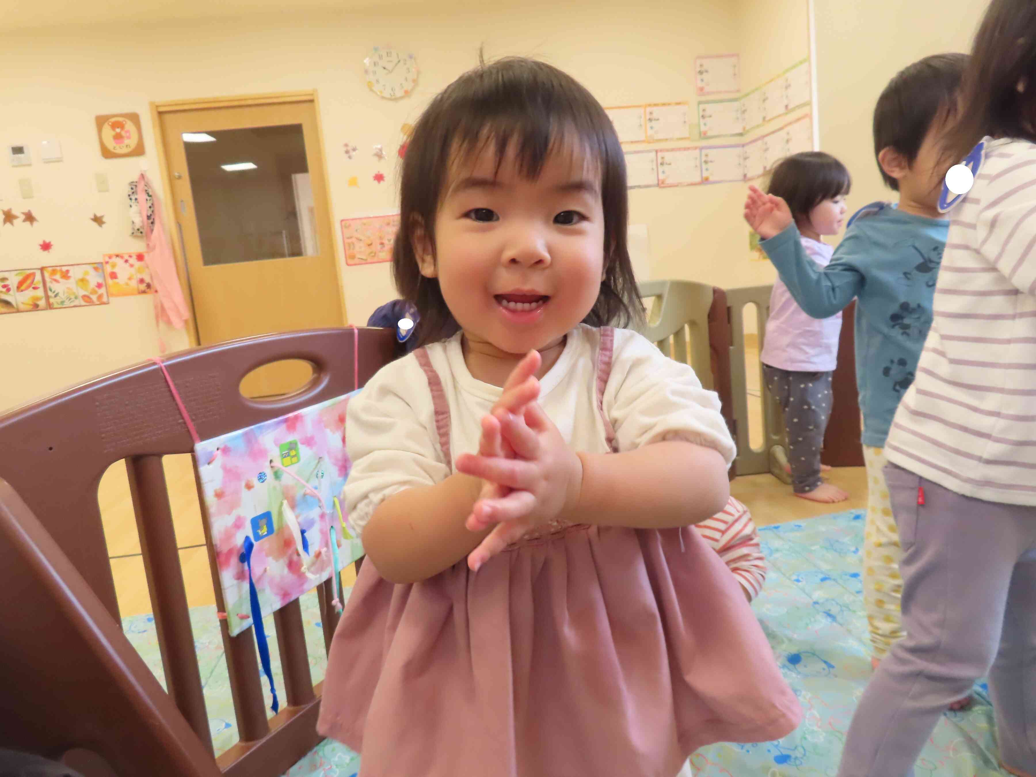 ニコニコ笑顔が素敵です。