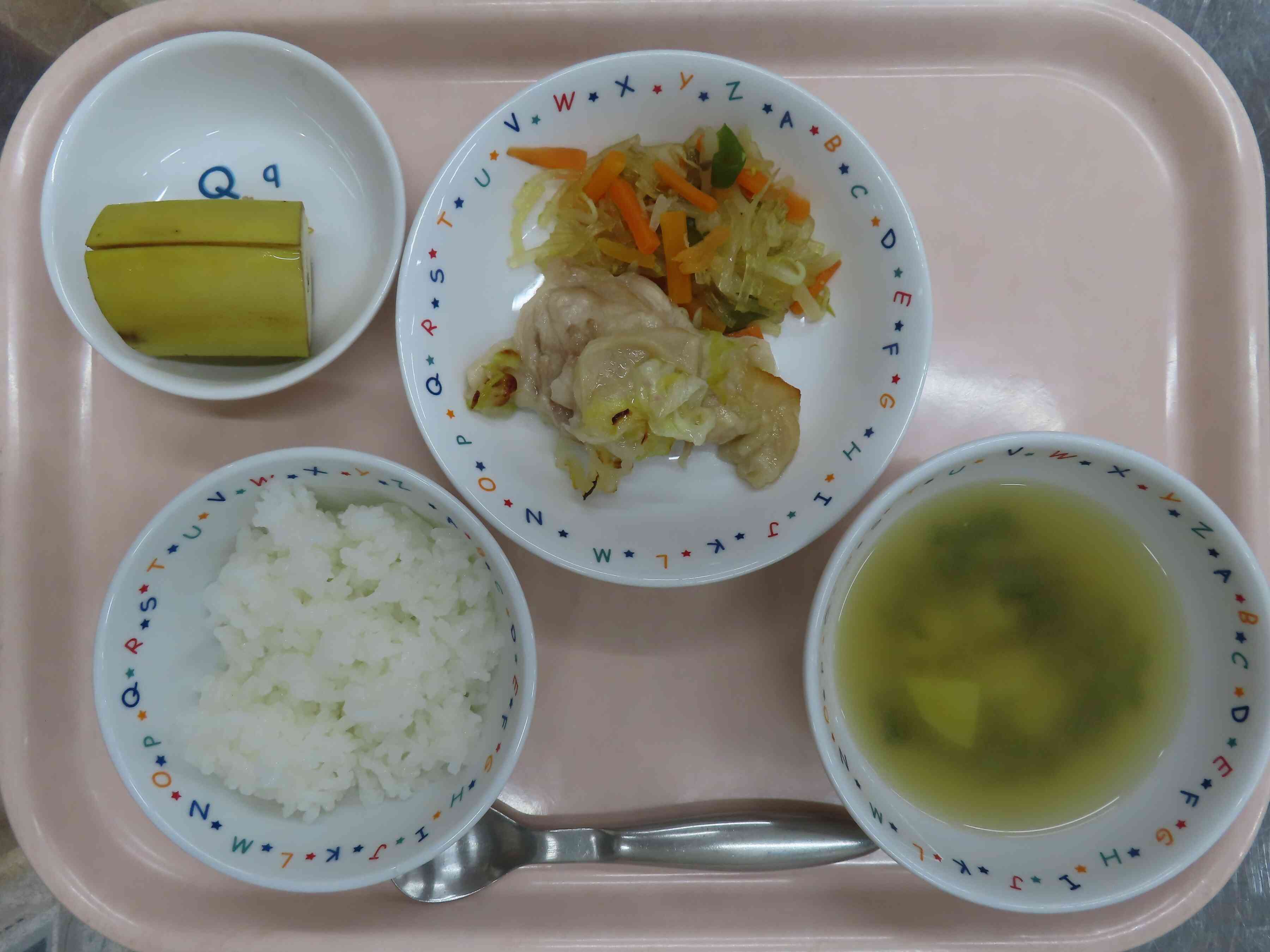 12月3日のお給食