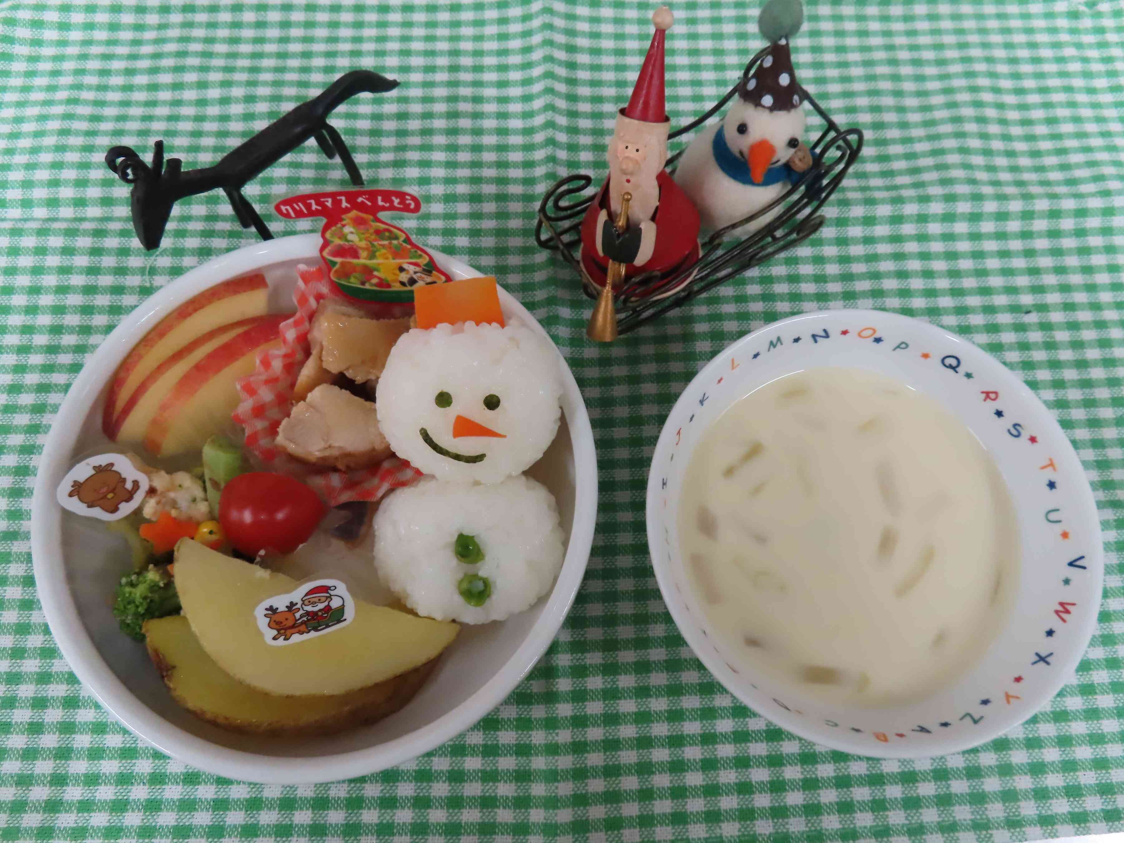 クリスマスメニュー