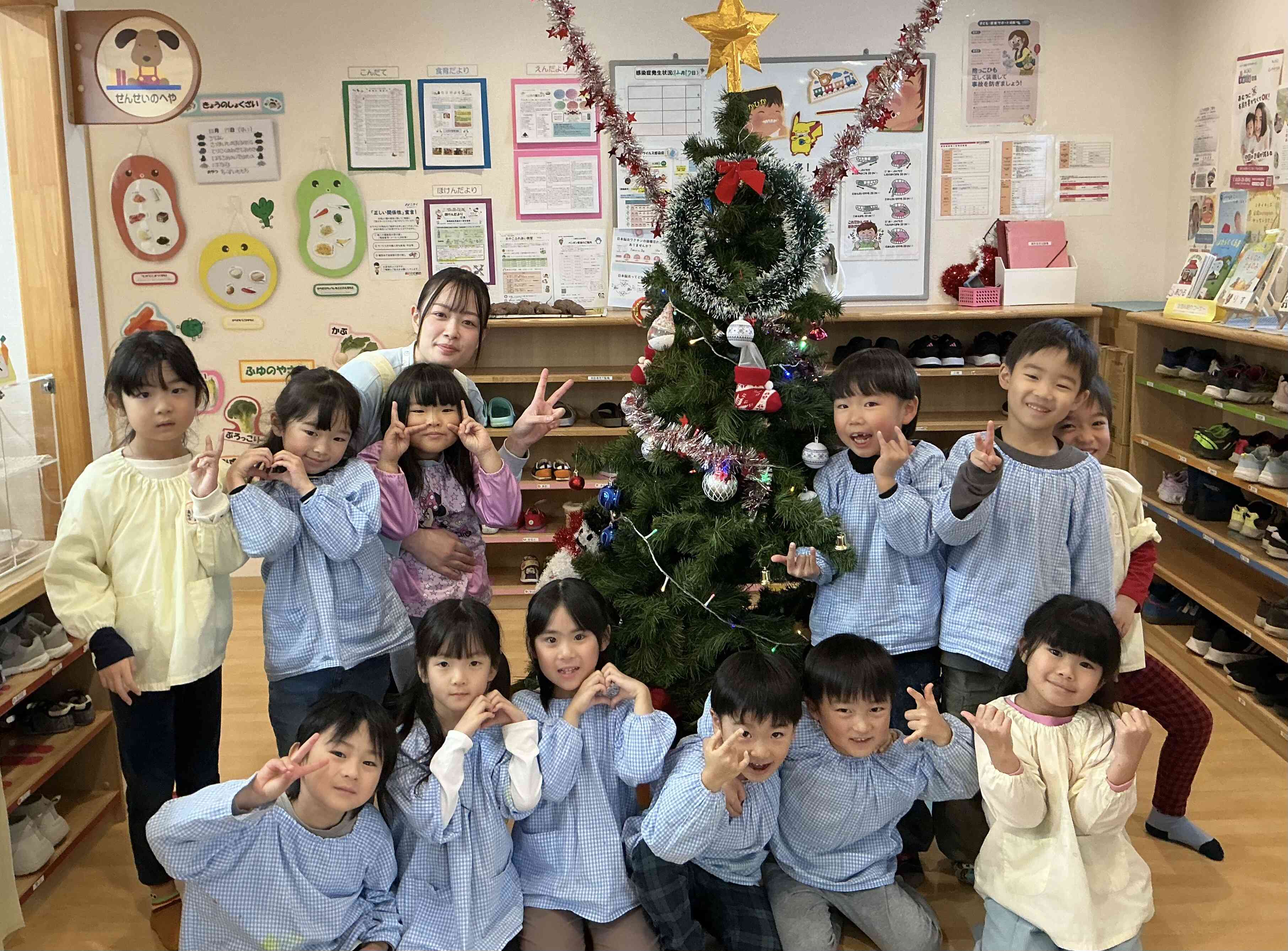 12月のきりんぐみ（５歳児）の様子です！