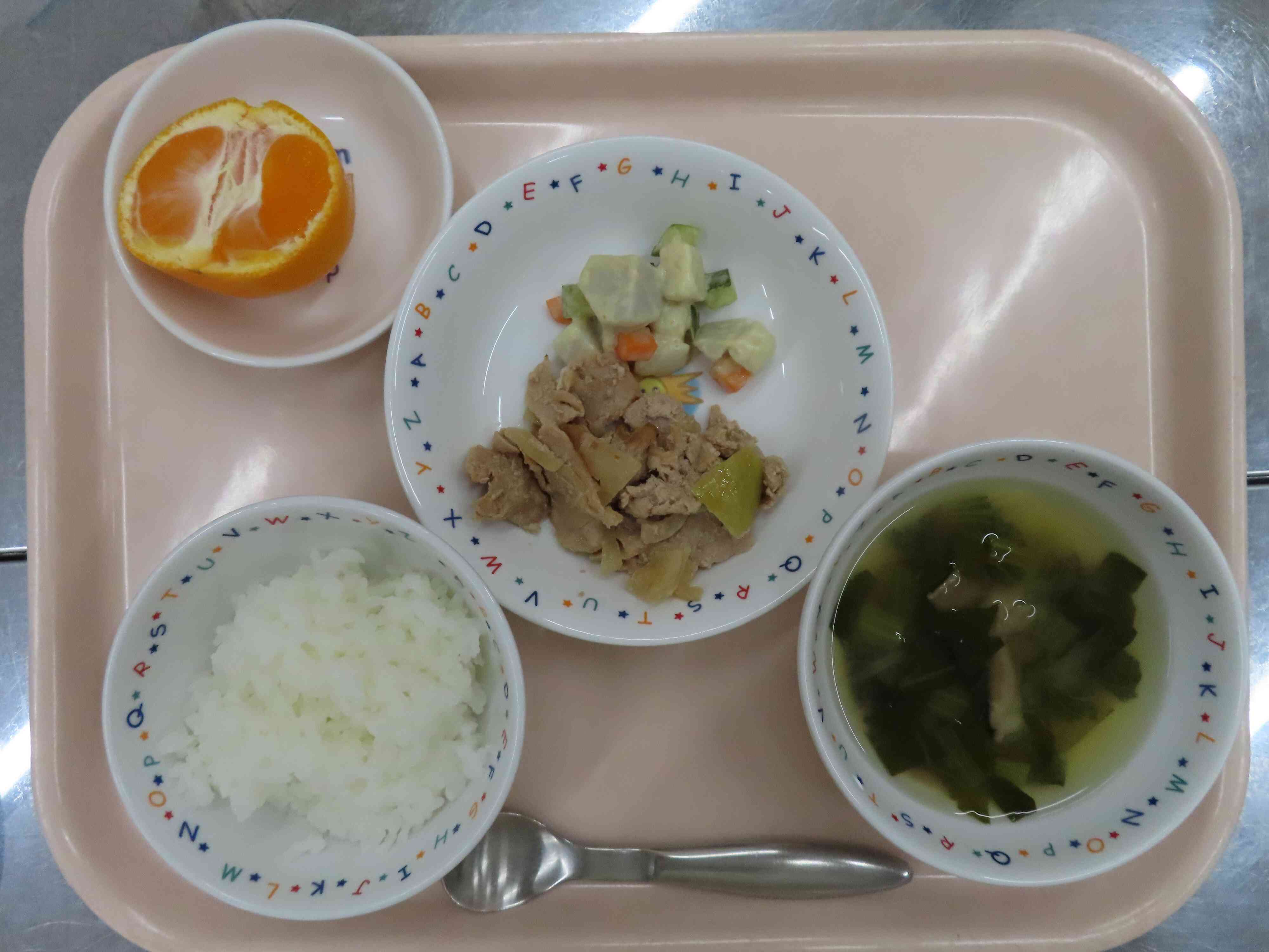 12月15日のお給食