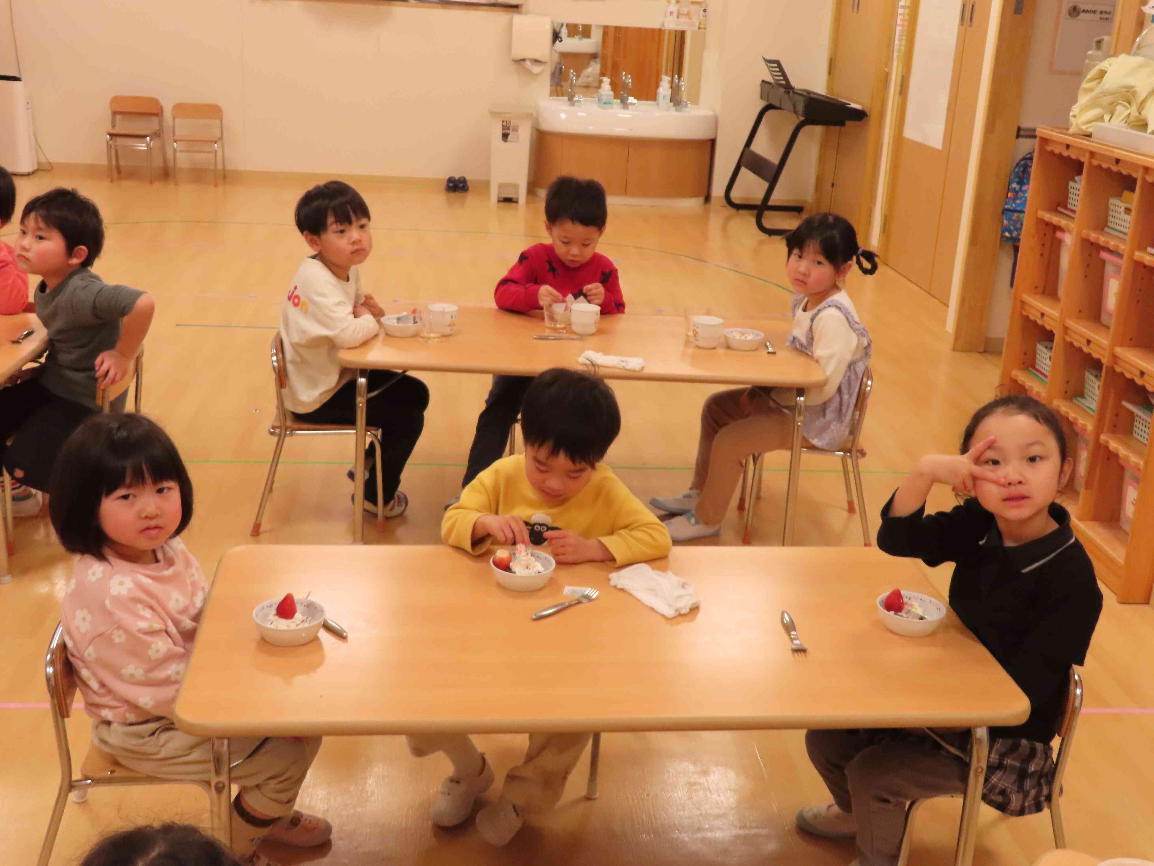 美味しくいただきます！