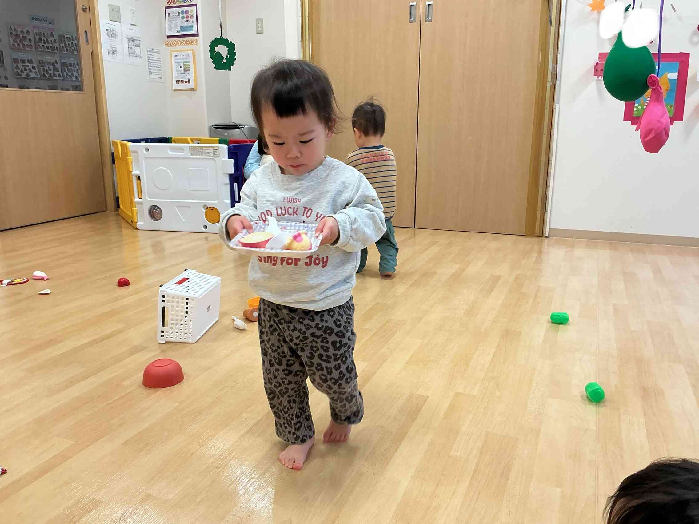 上手に運べるかな？