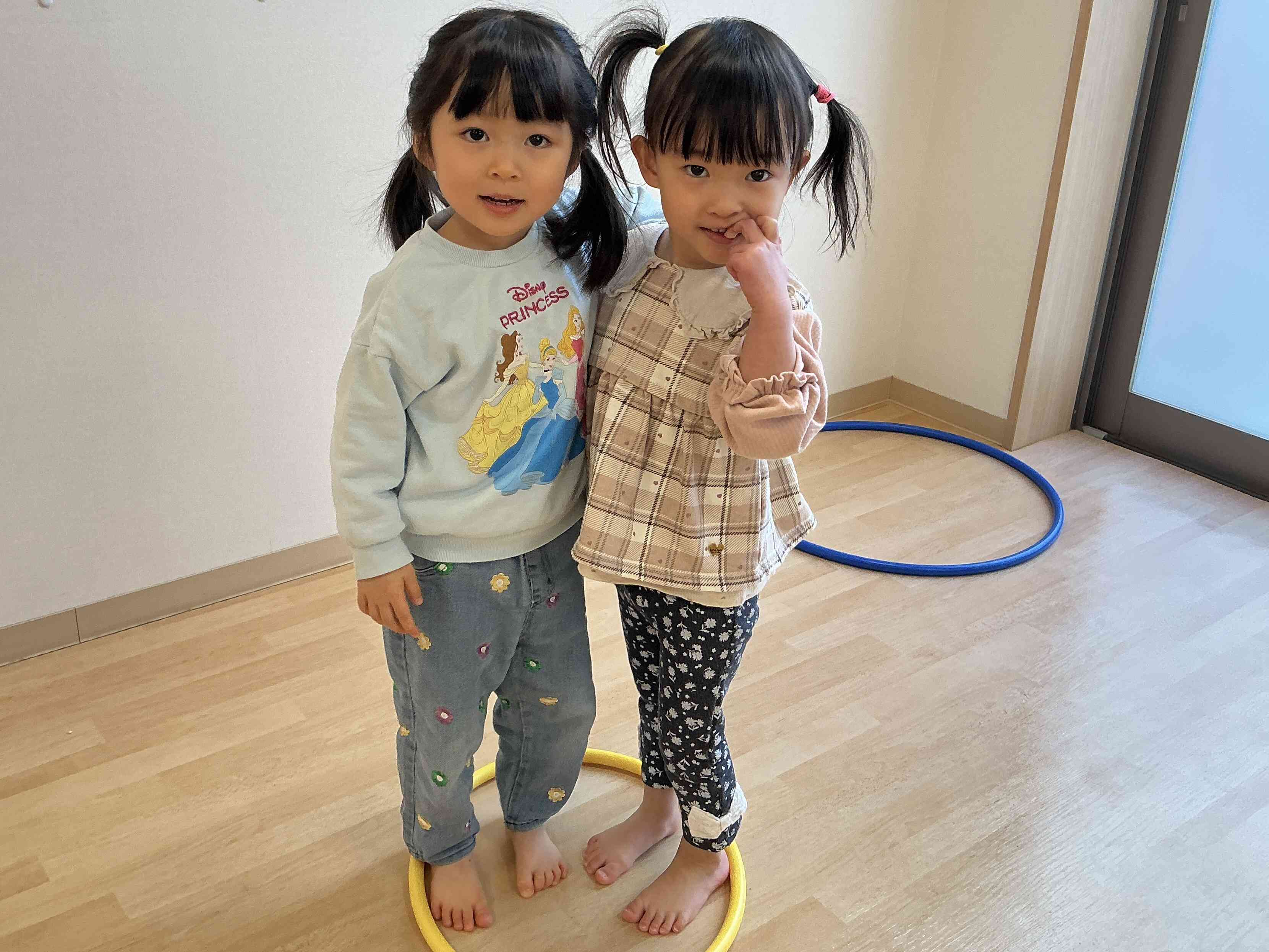 仲良く入ってまーす♡