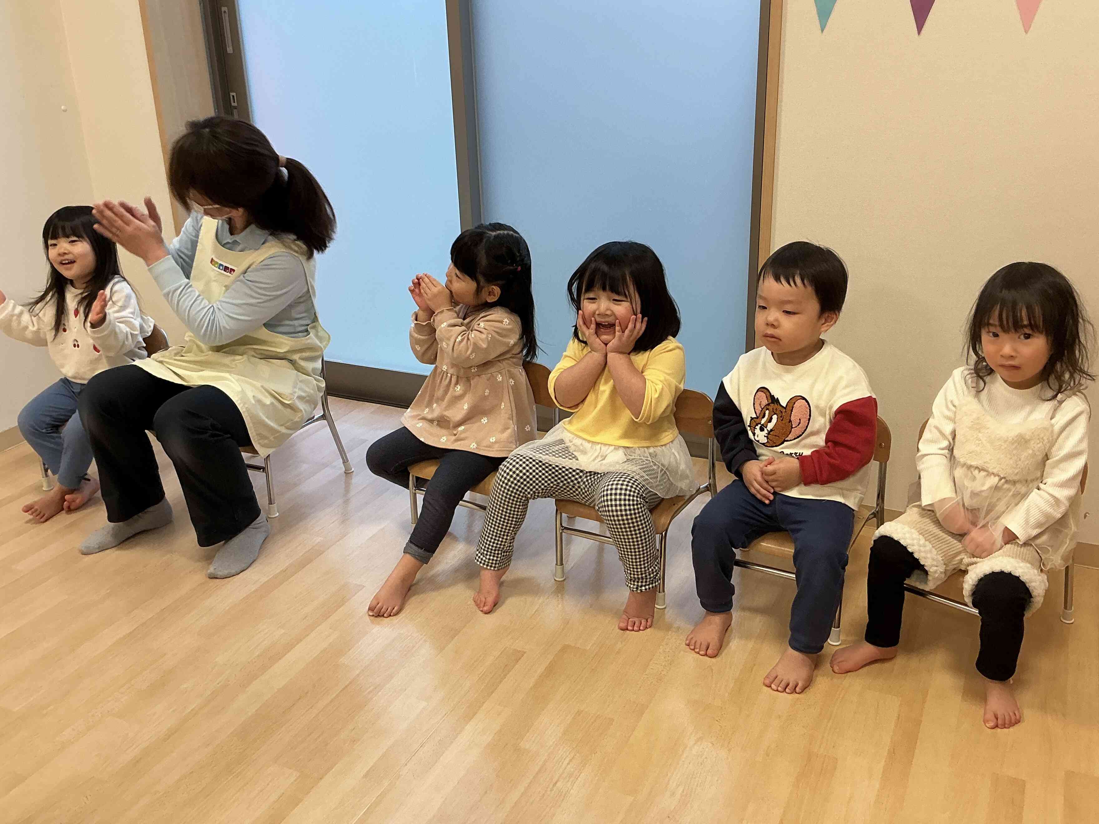 負けても泣かないよー!応援してます♪