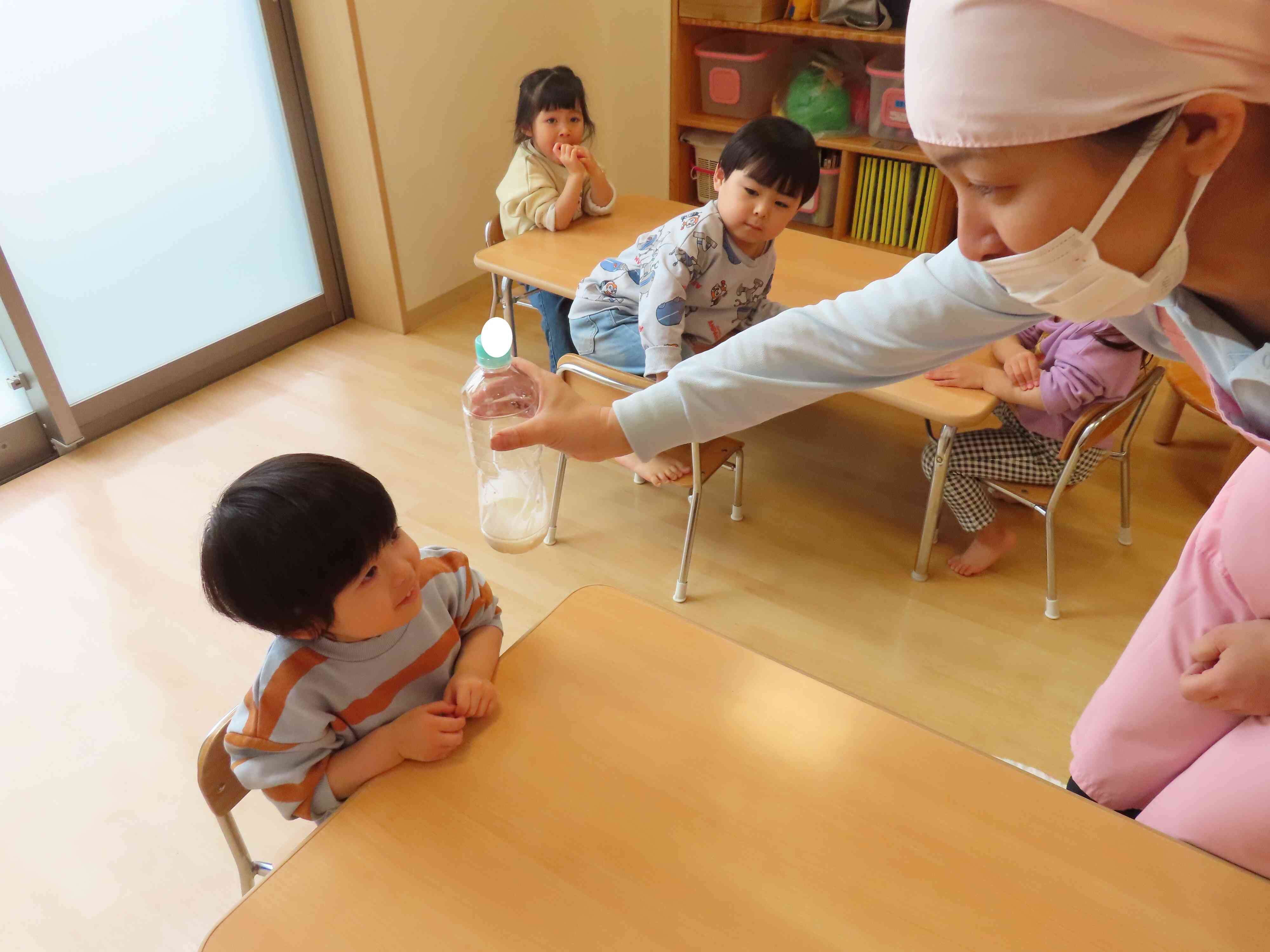 中身はなぁに？