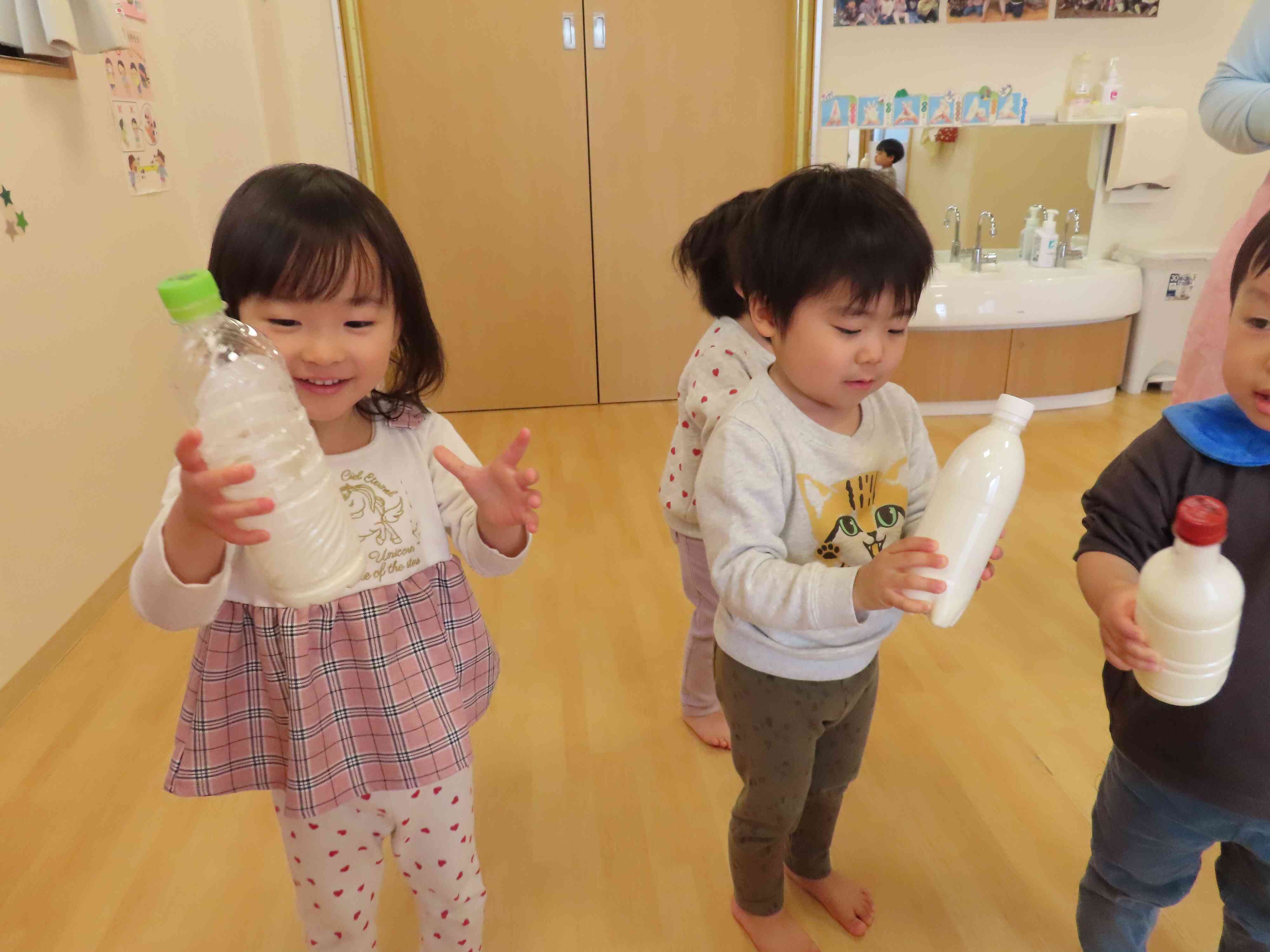 どーなるのか楽しみだね。