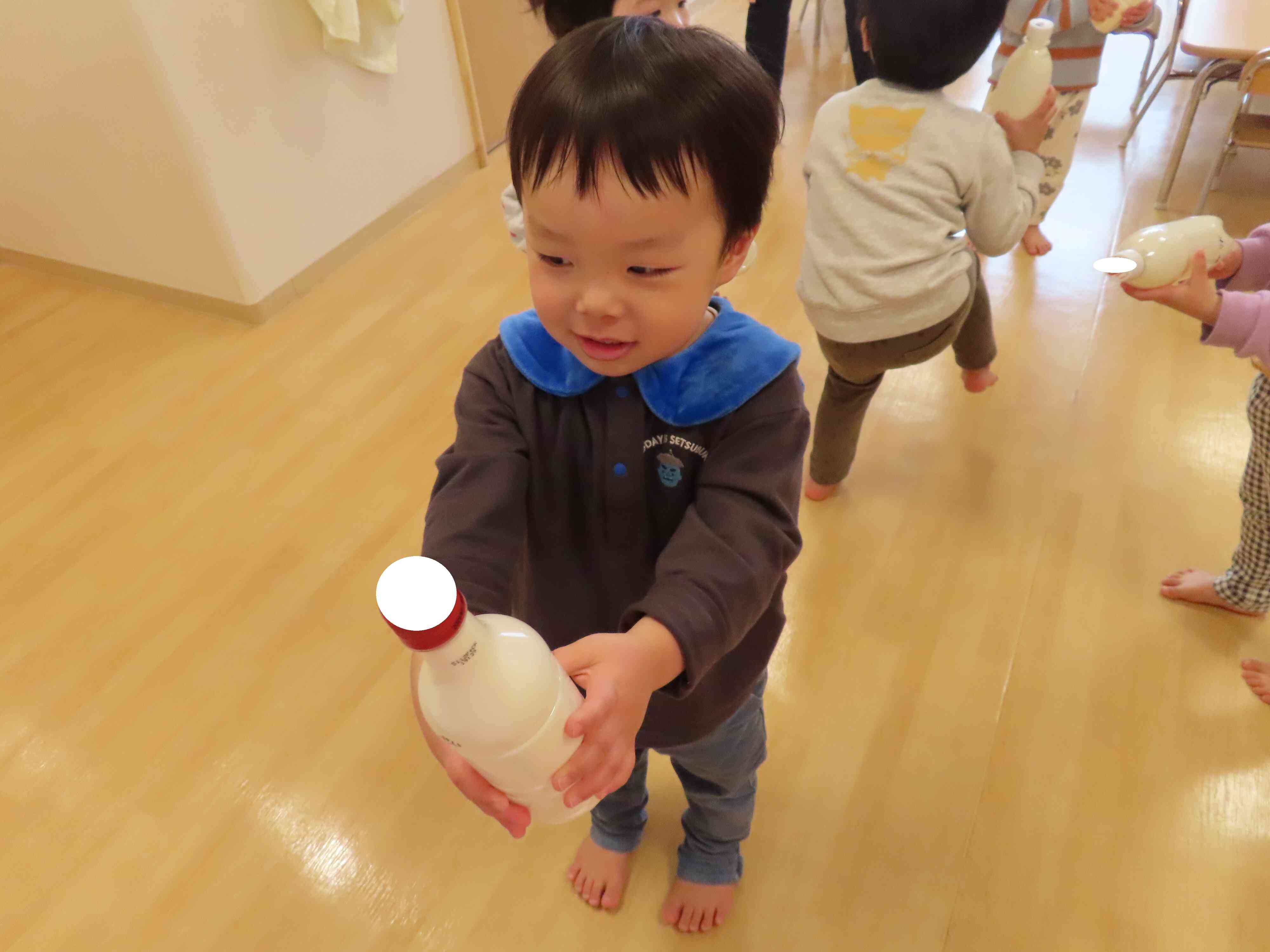 フリフリ頑張ります！