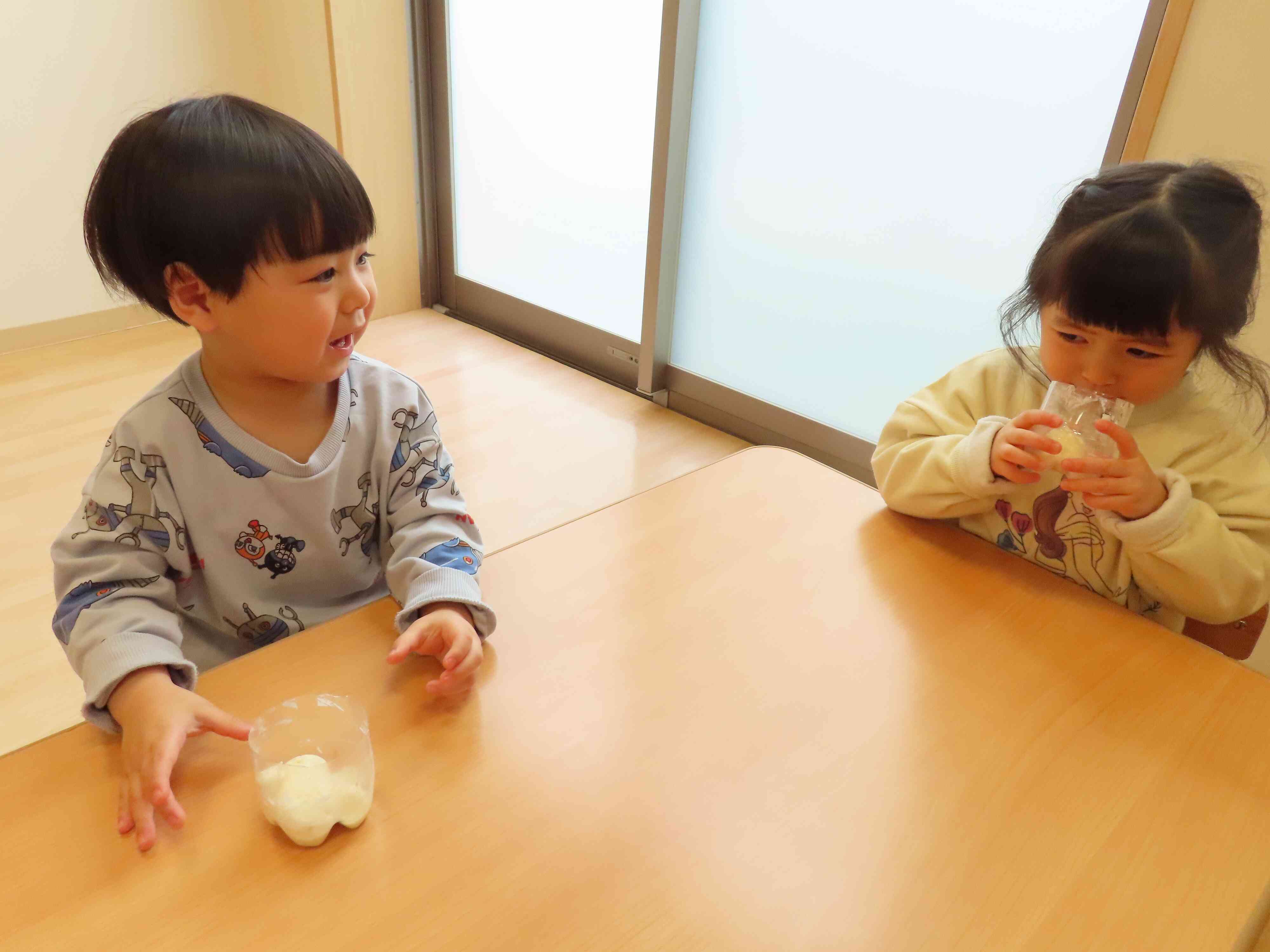 どんな匂いがするのかな？