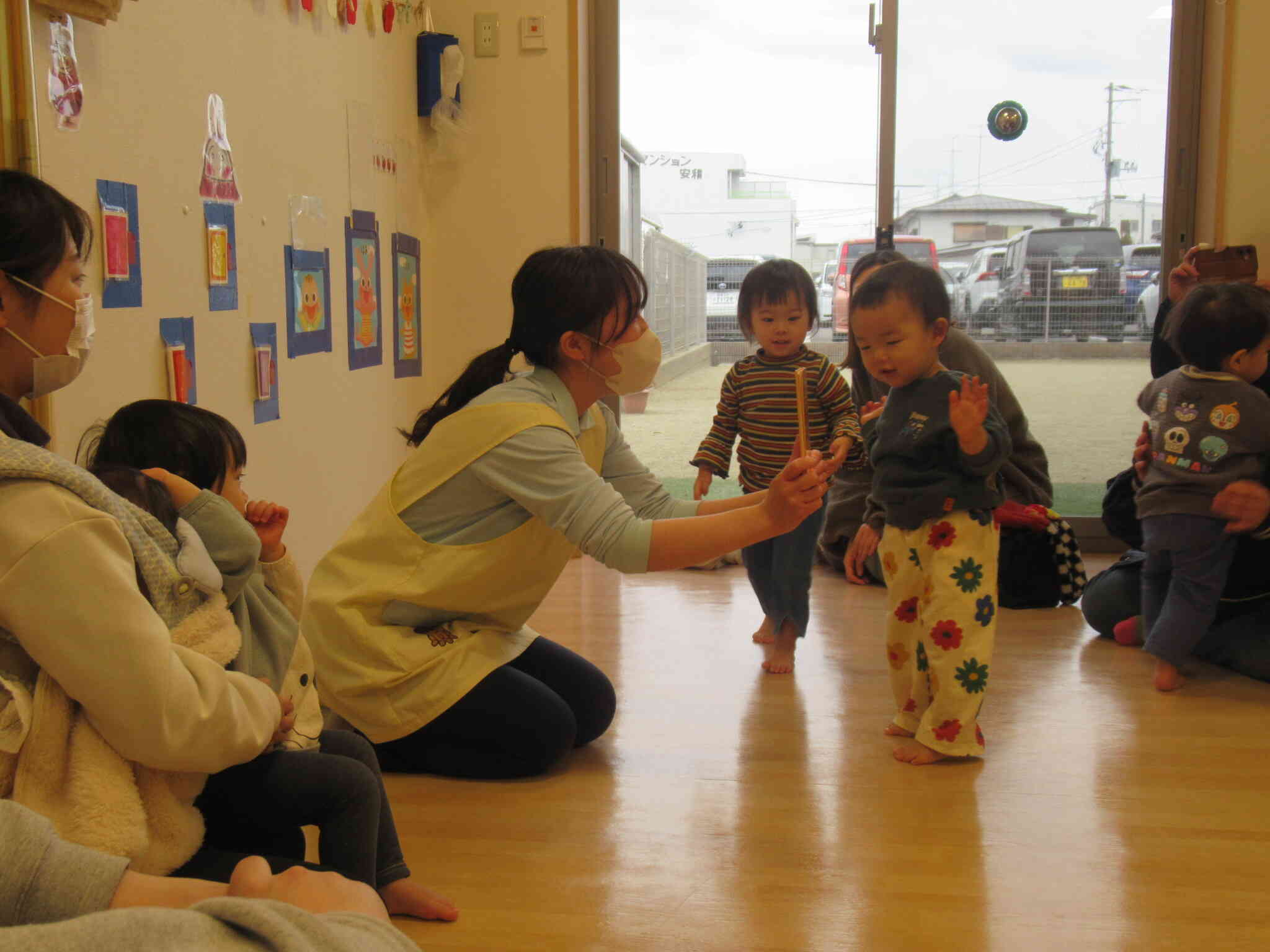 みんなでふれあい遊び