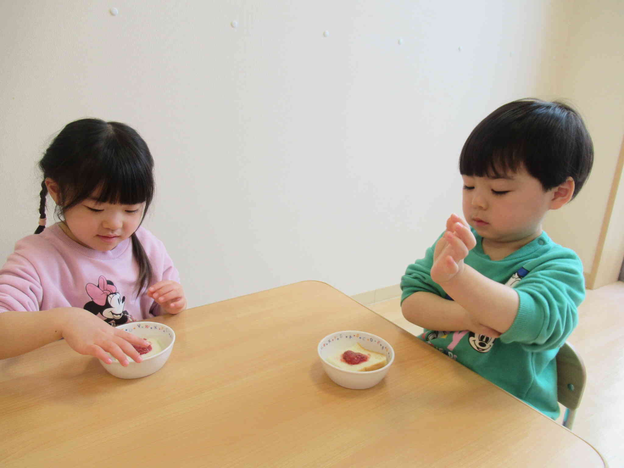 おいしいジャムになったかな？