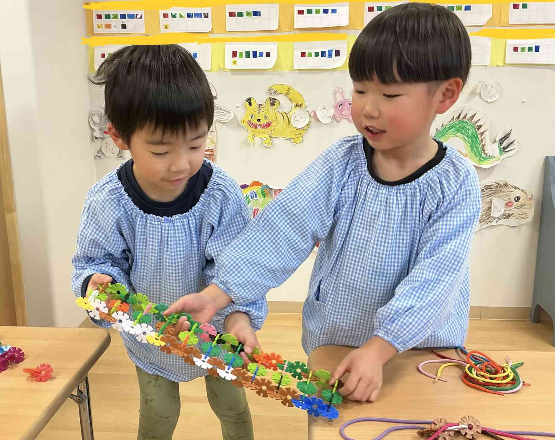 繋げてみたよ！