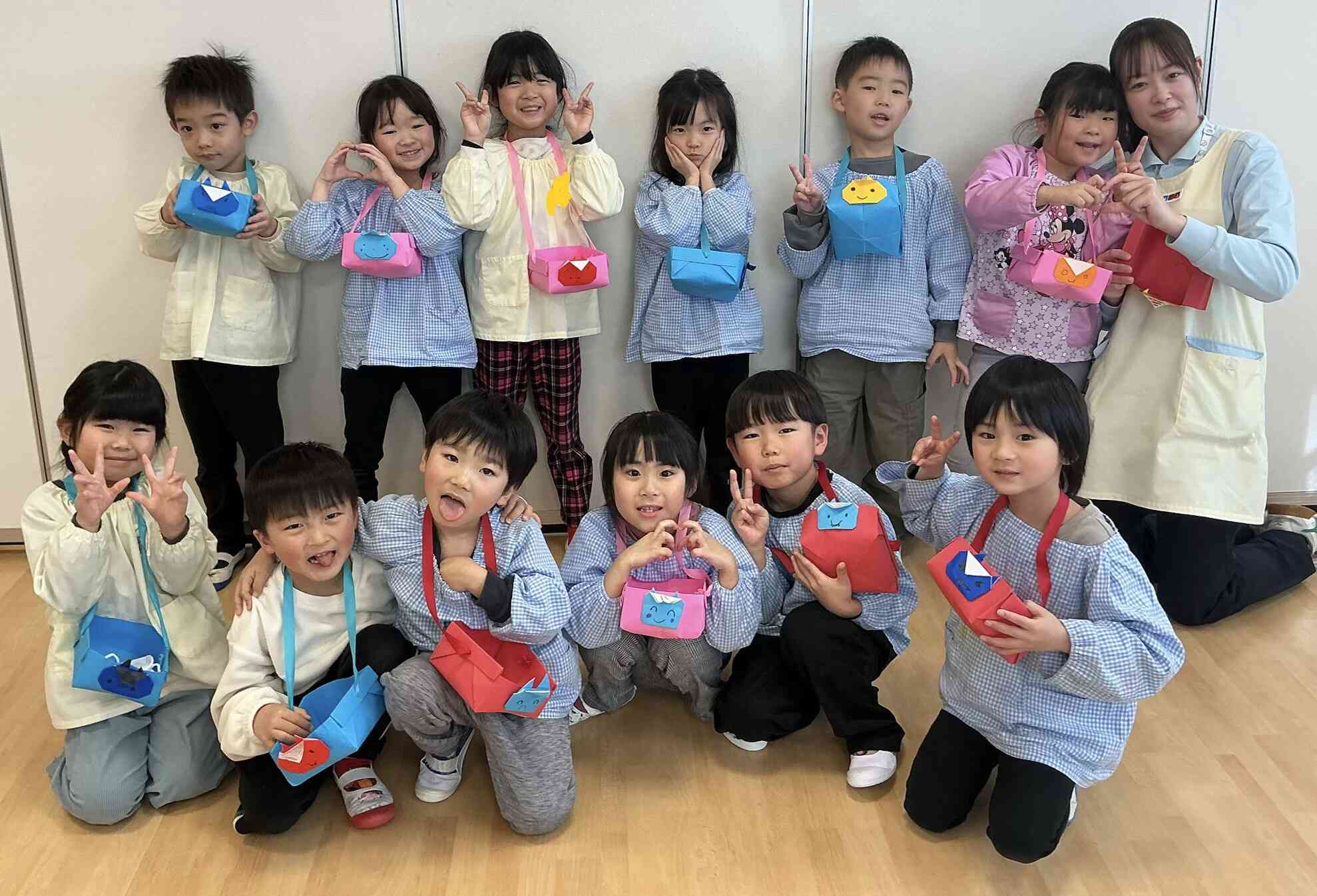 ２月 きりん組（５歳児）の様子