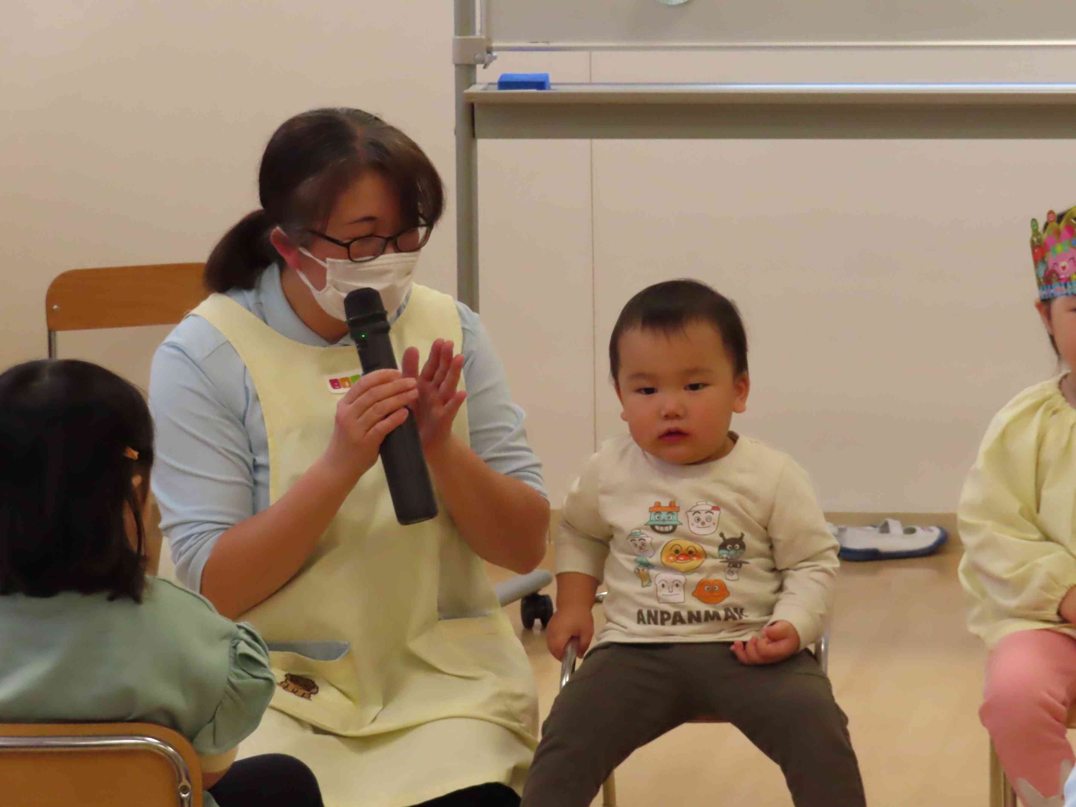 お誕生日おめでとうございます。