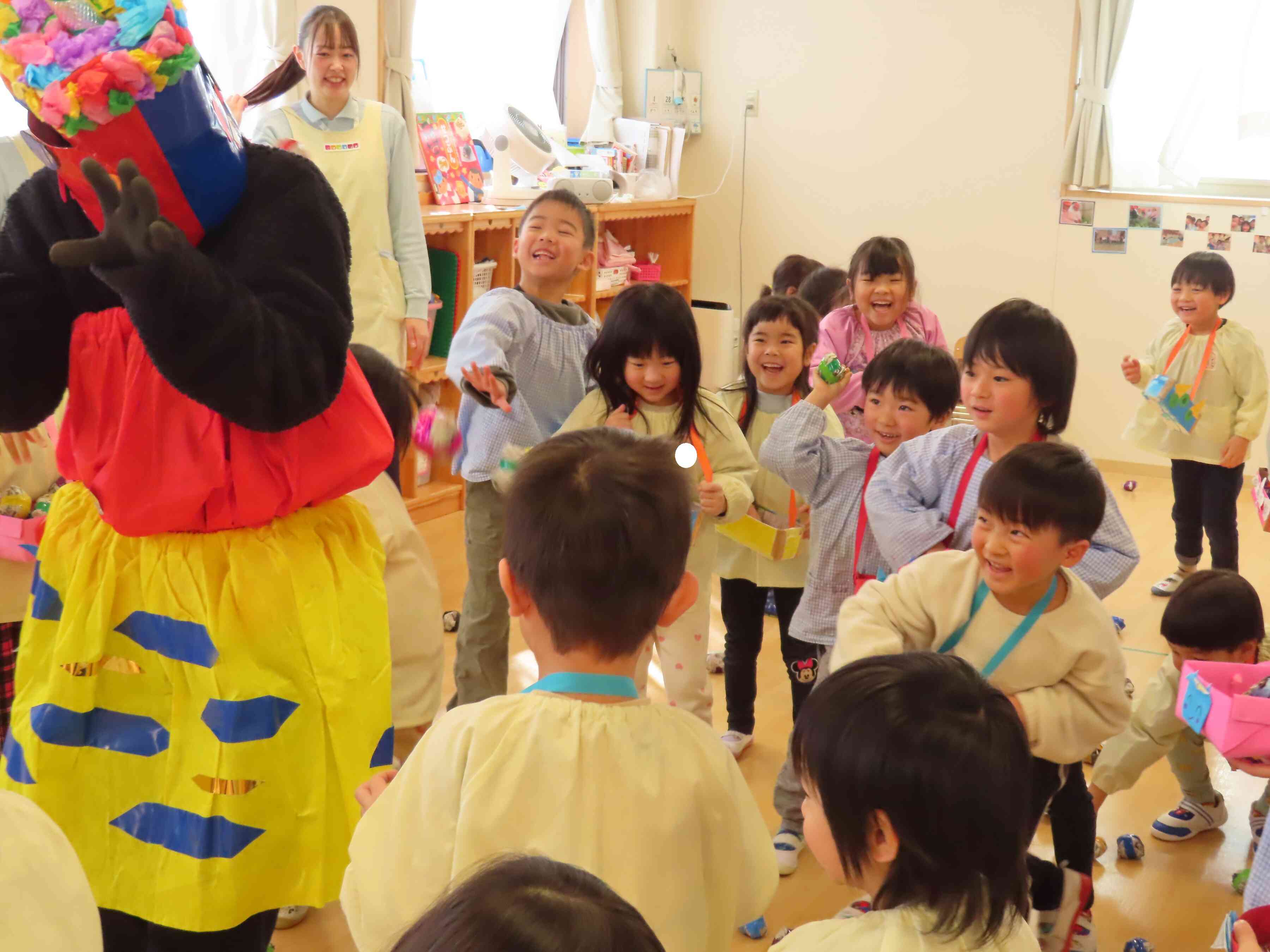 鬼は外～・福は内～