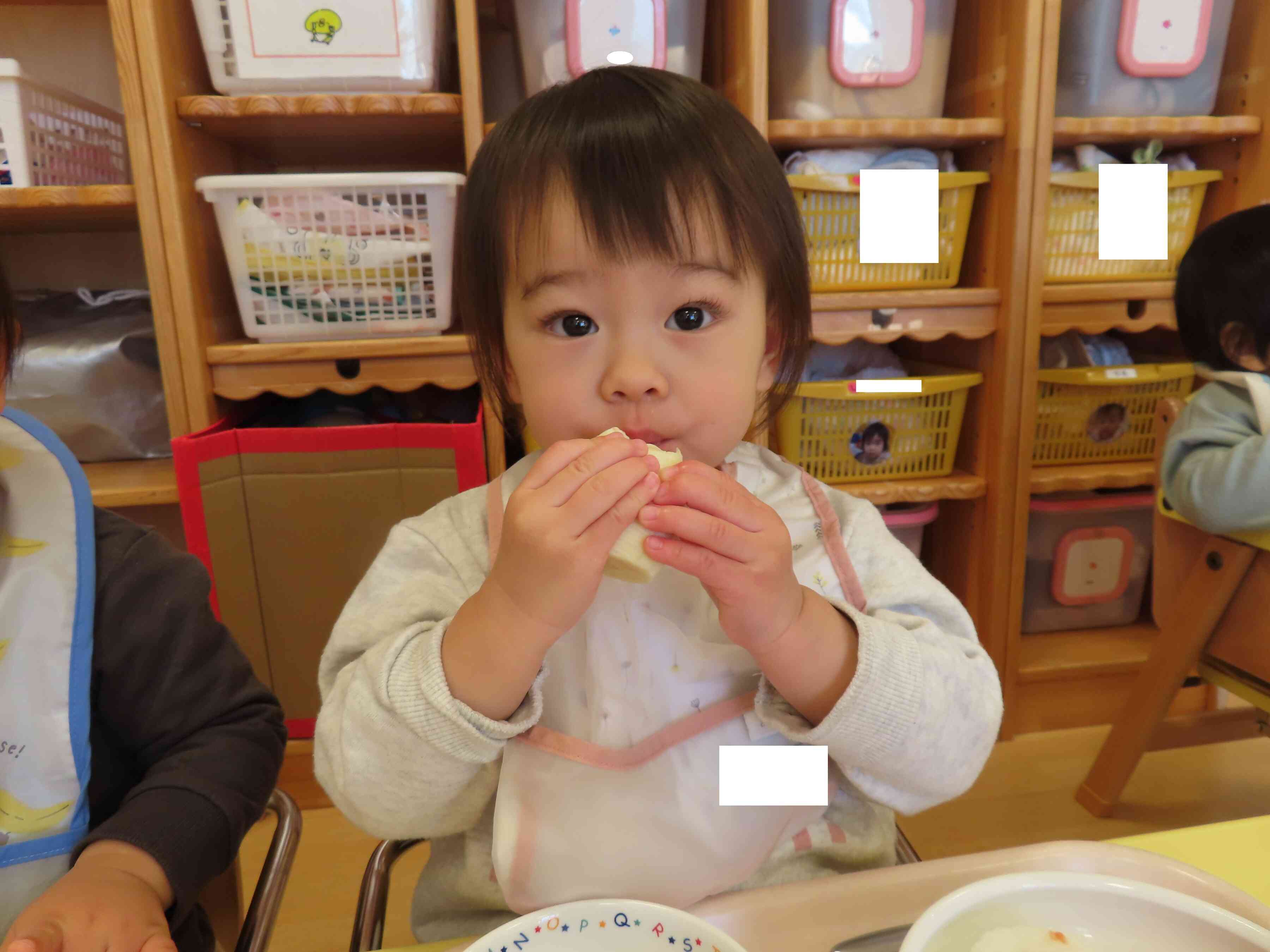 バナナ美味しいね。