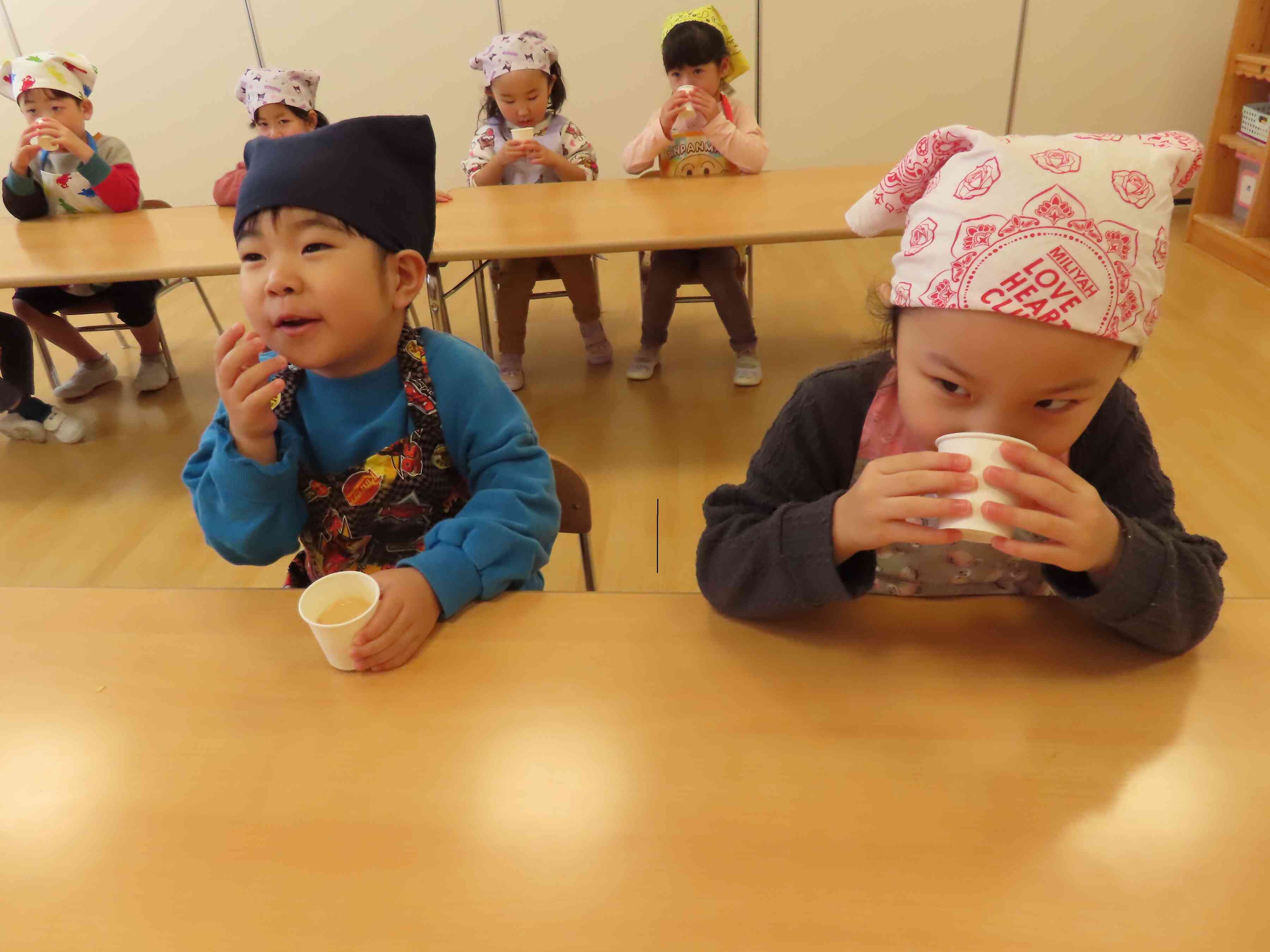 どんな味になったかな？