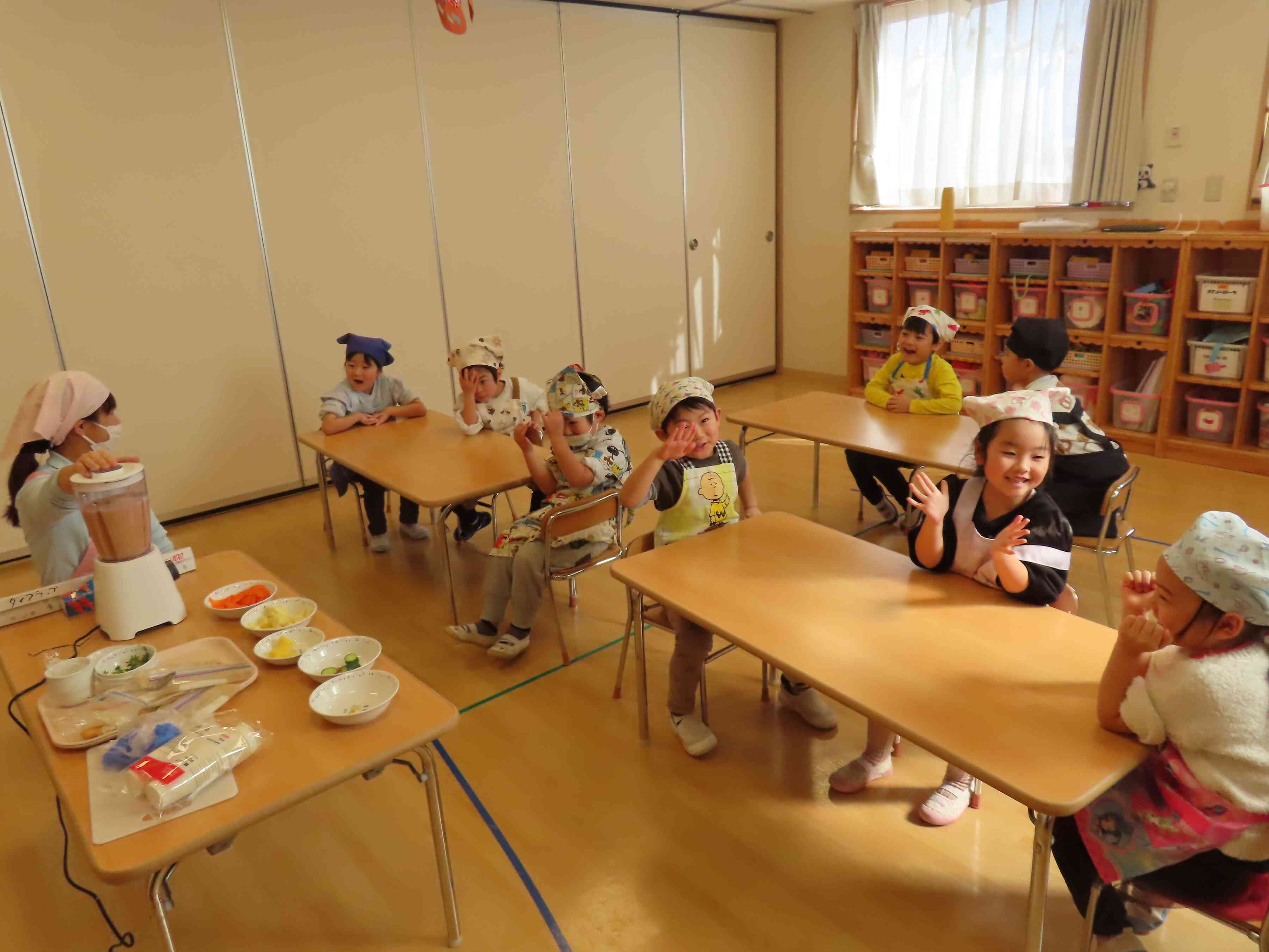 スムージーまだかなぁ～