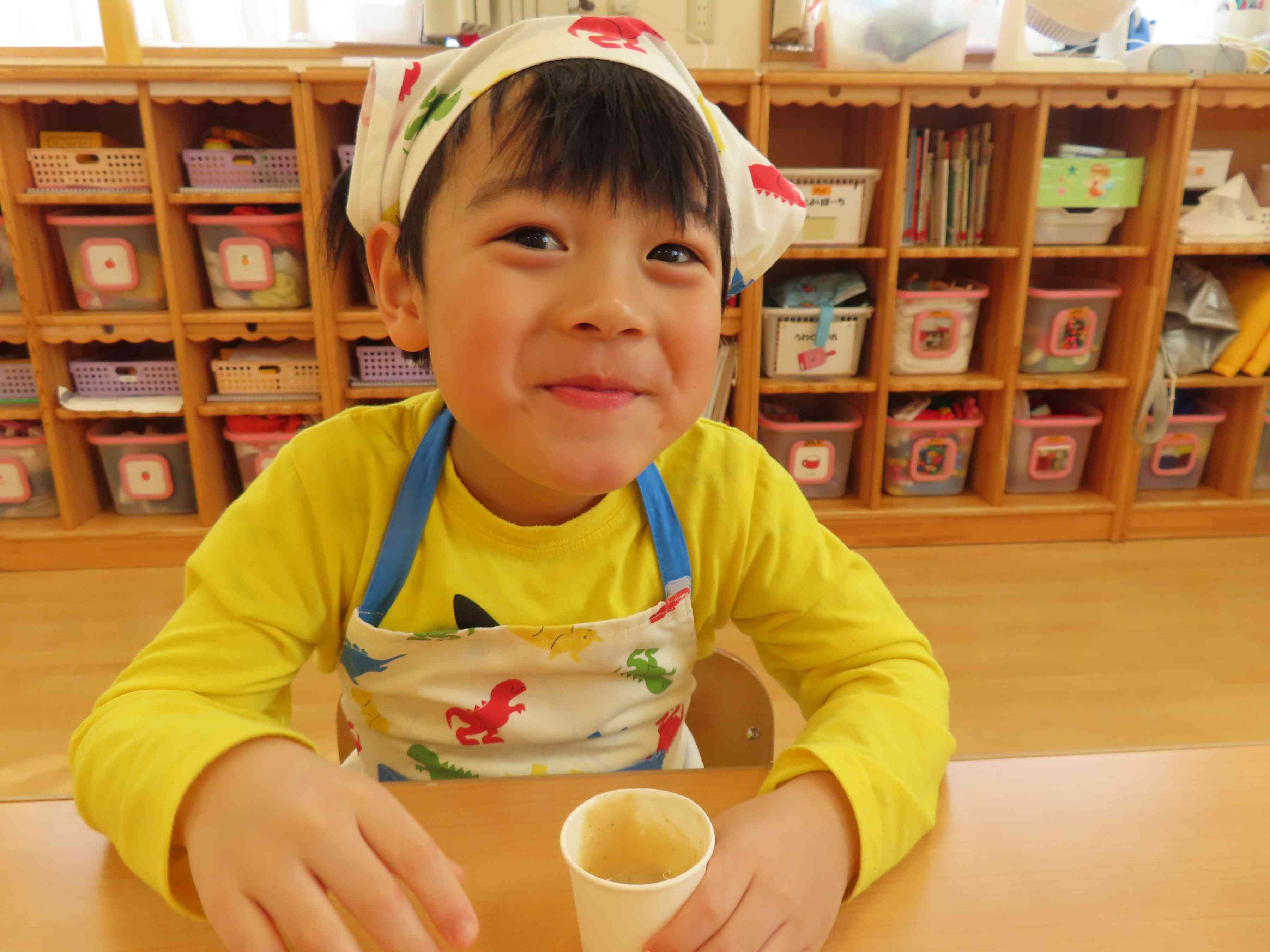 美味しくできました