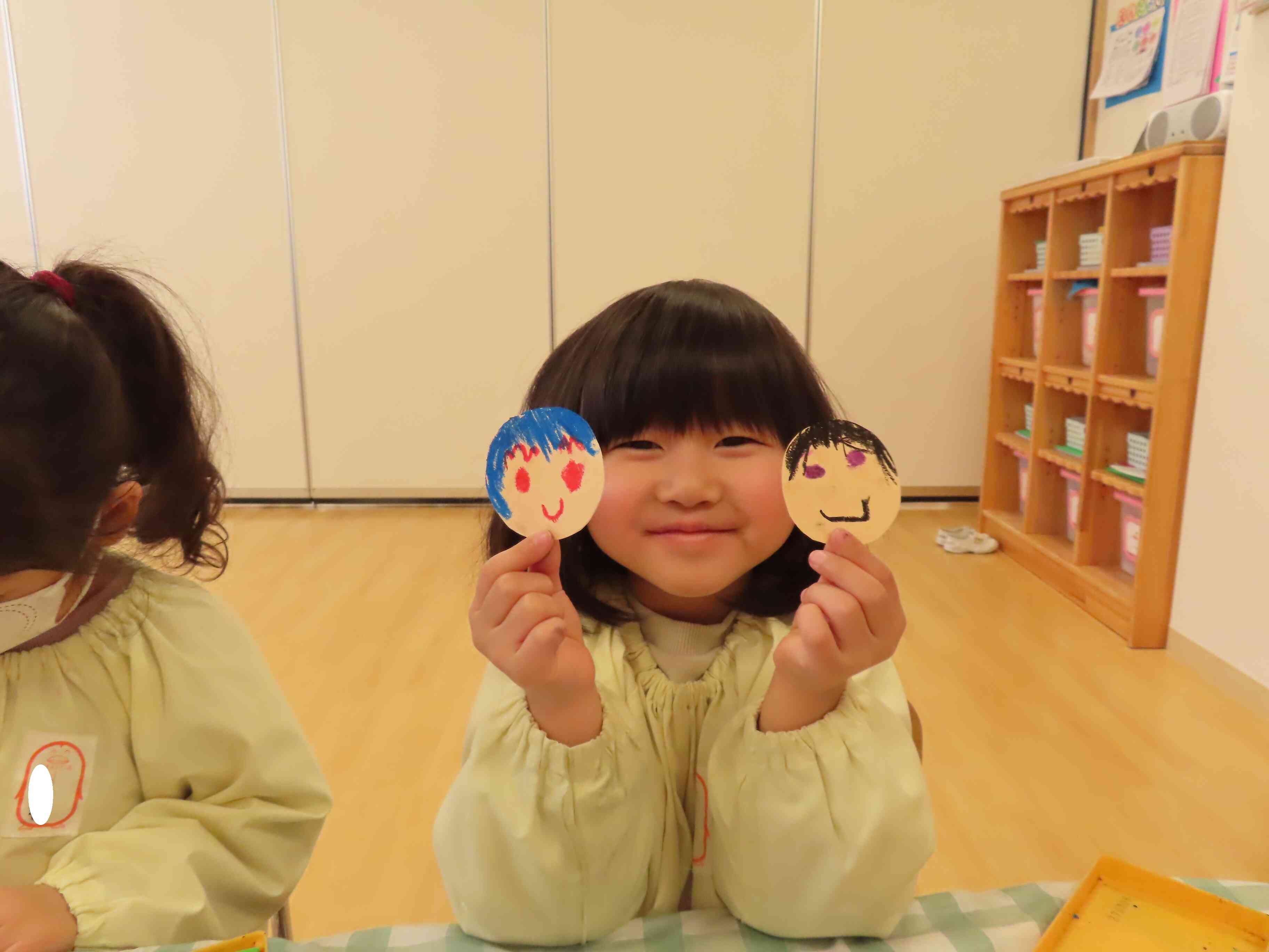 可愛くかけたよ！