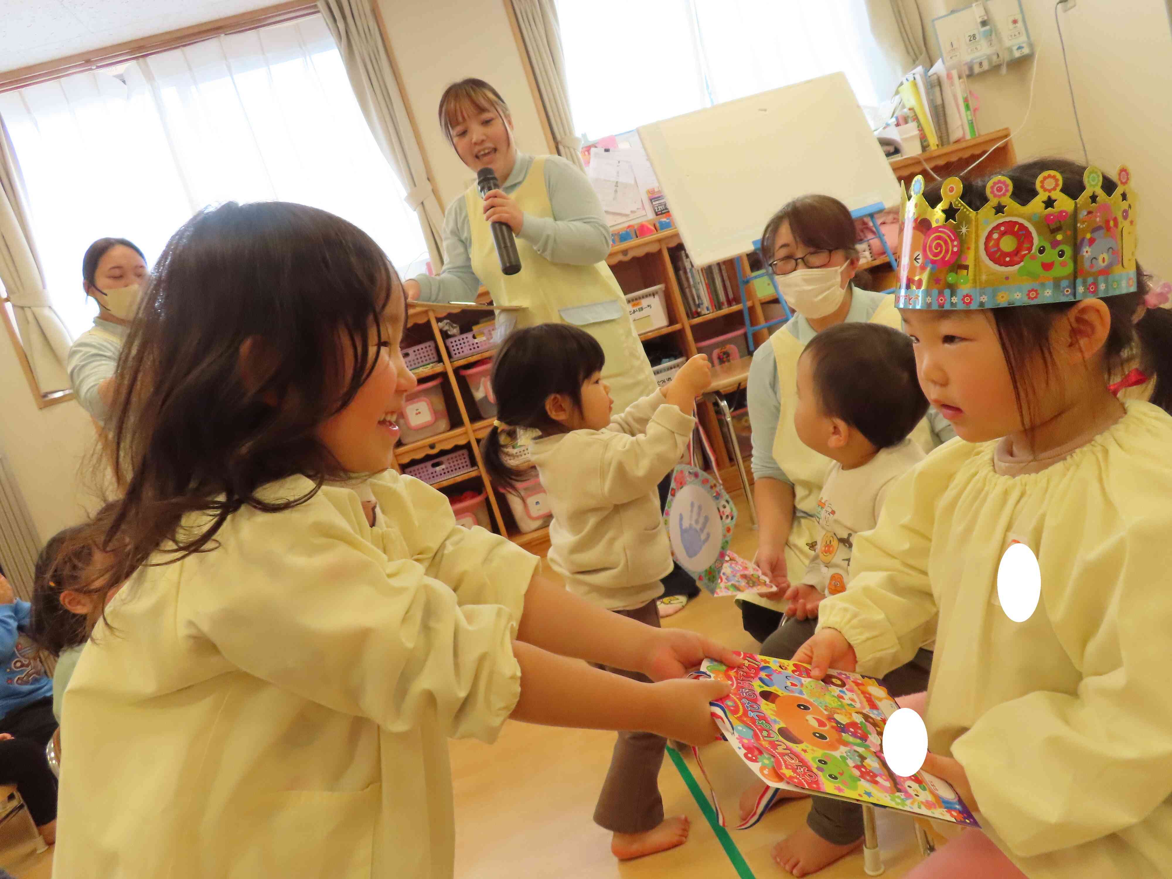 おめでとう～！