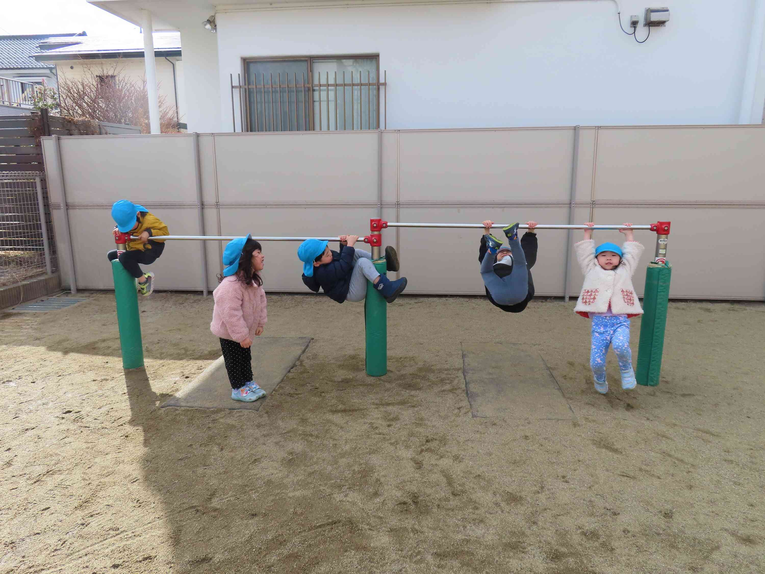 寒くても元気いっぱい