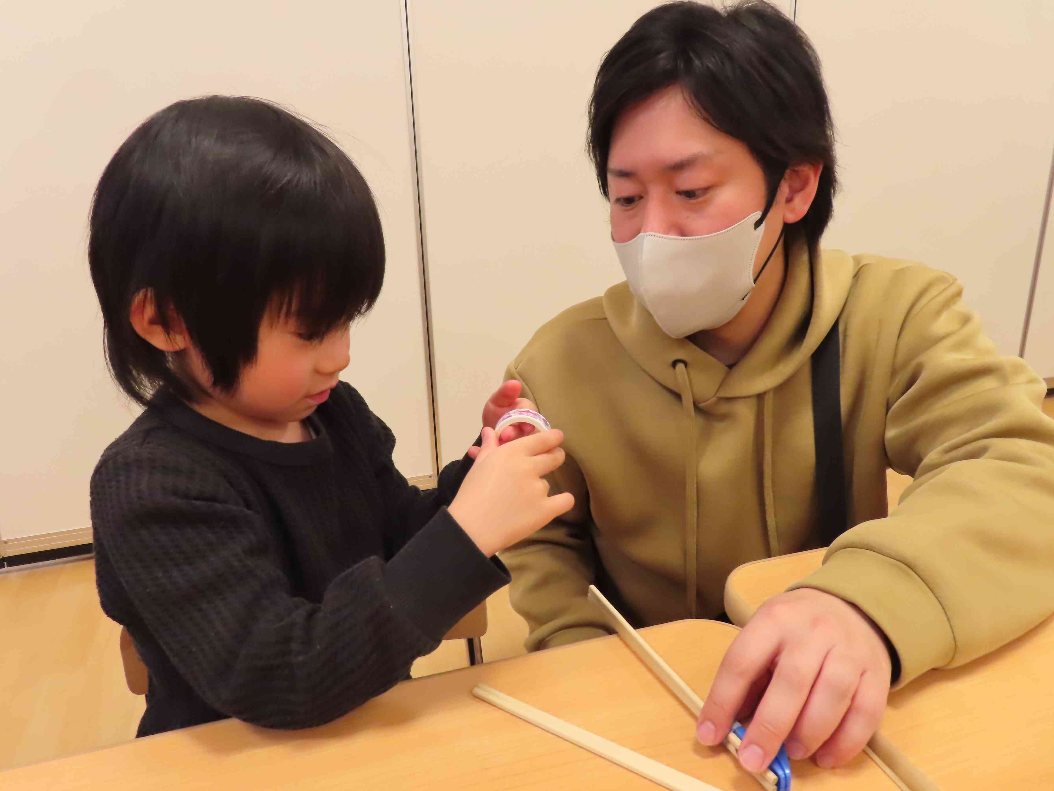 このマスキングテープに決めた！