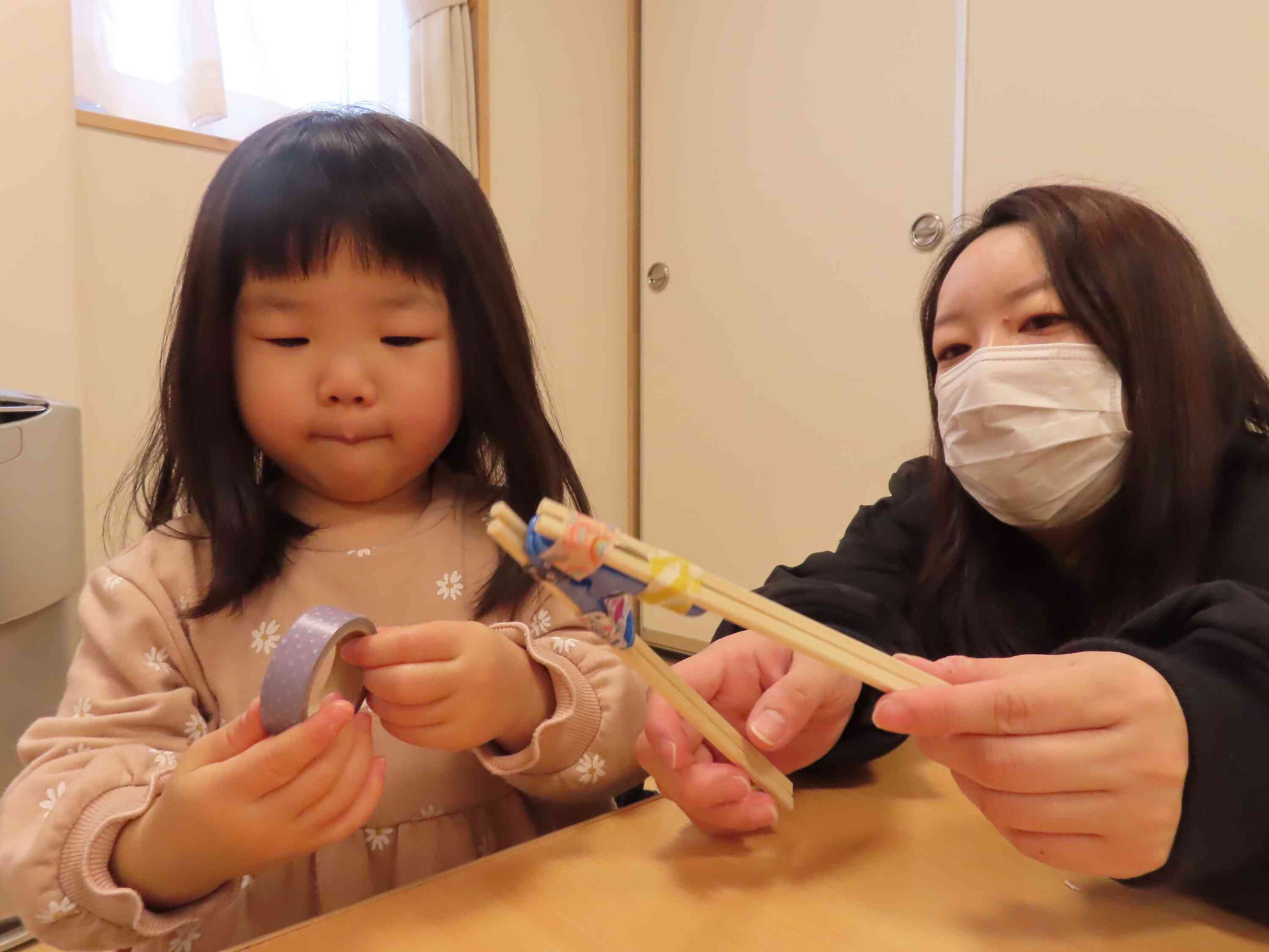 楽しかったね、保育参観！