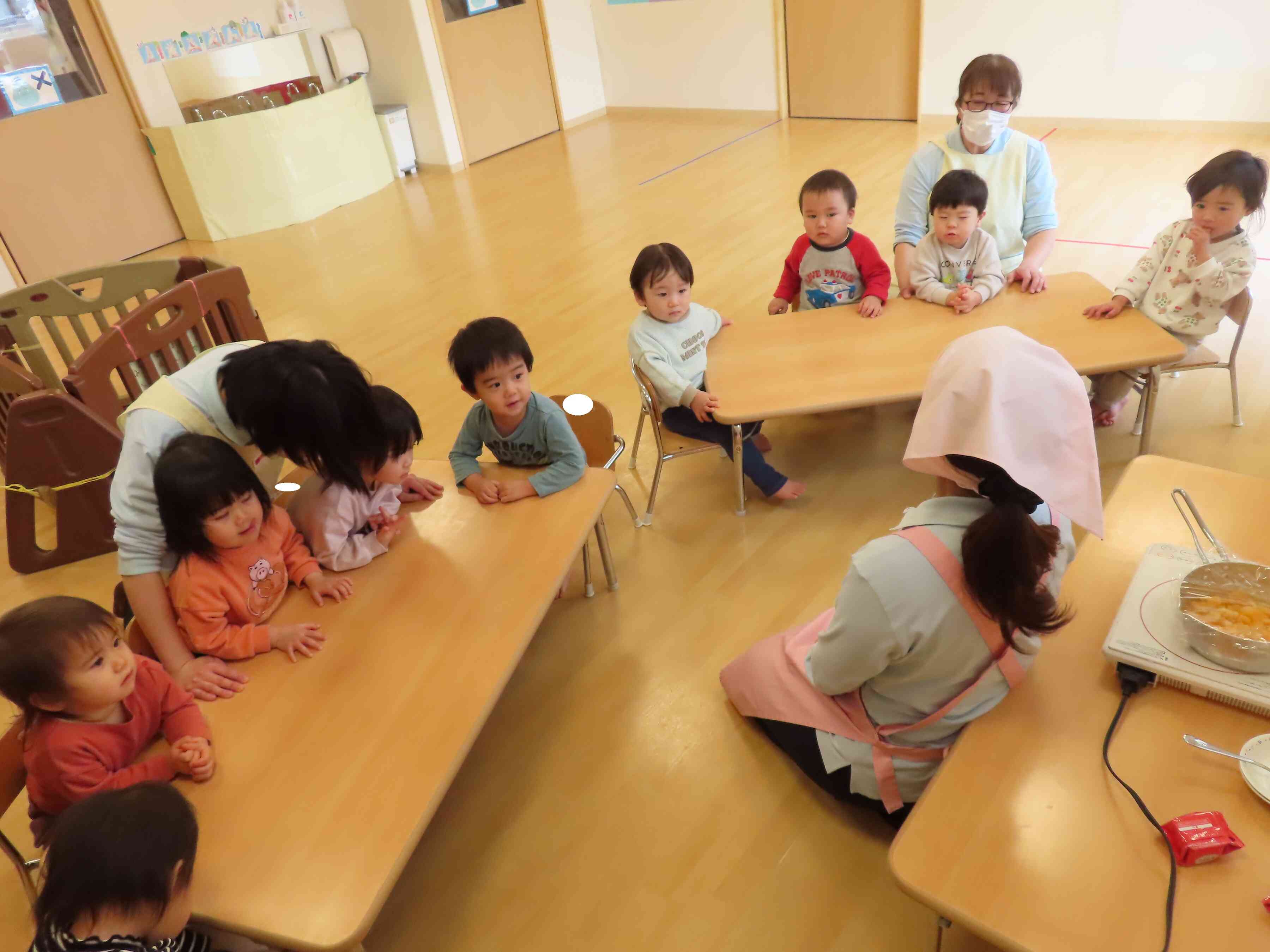 ジャム作りをしました。