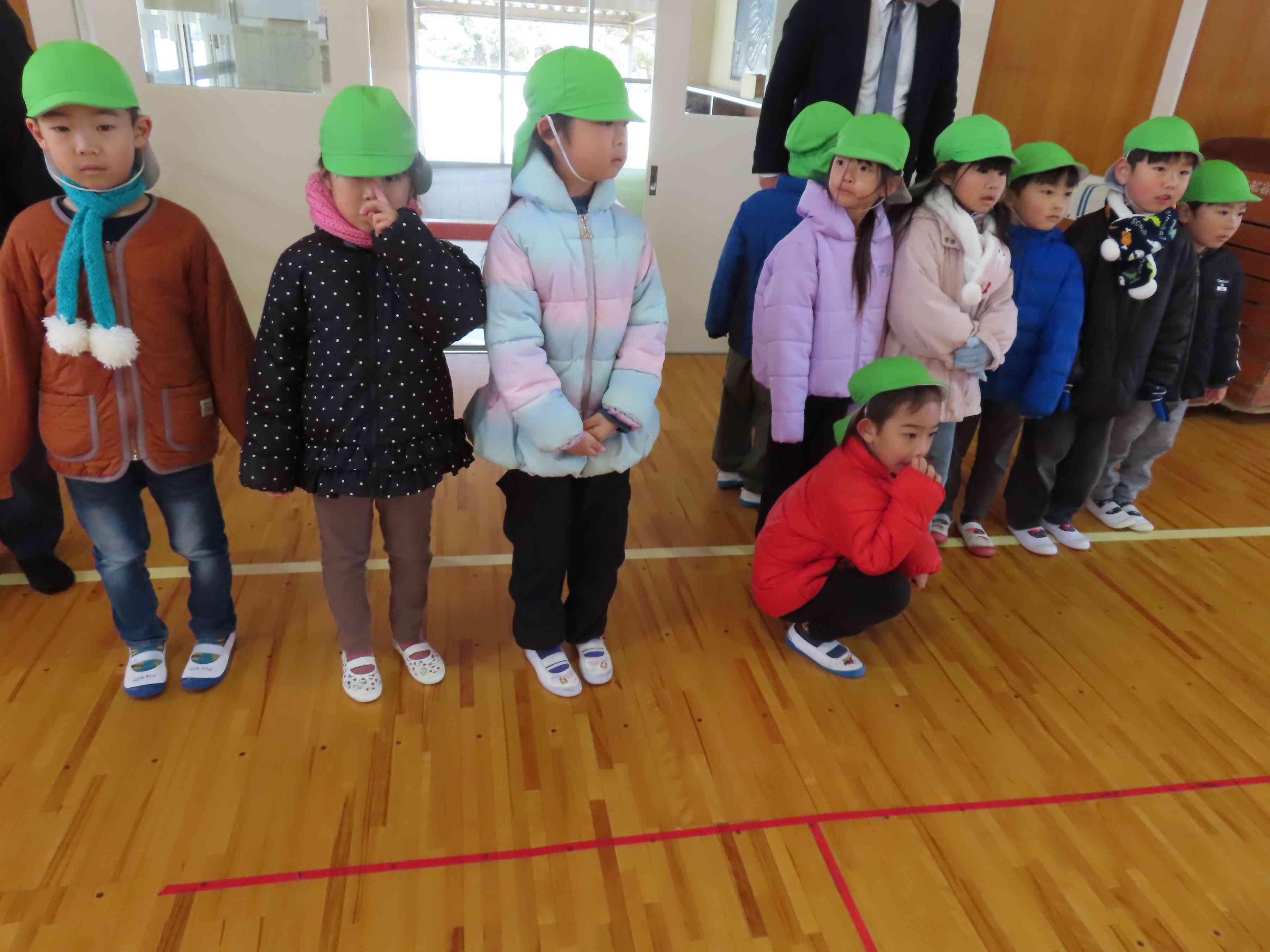 授業見学しました