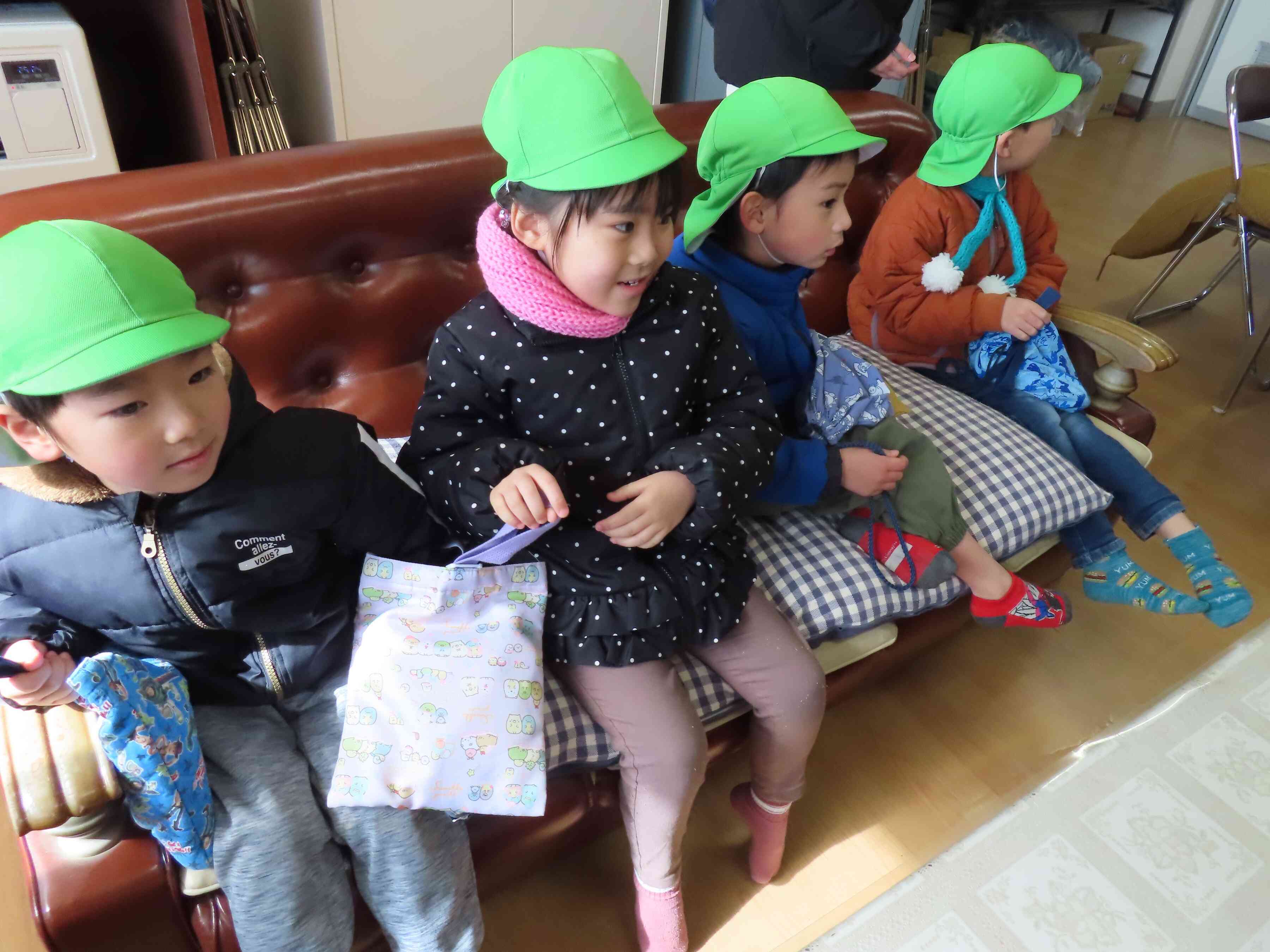 校長室にもおじゃましました！