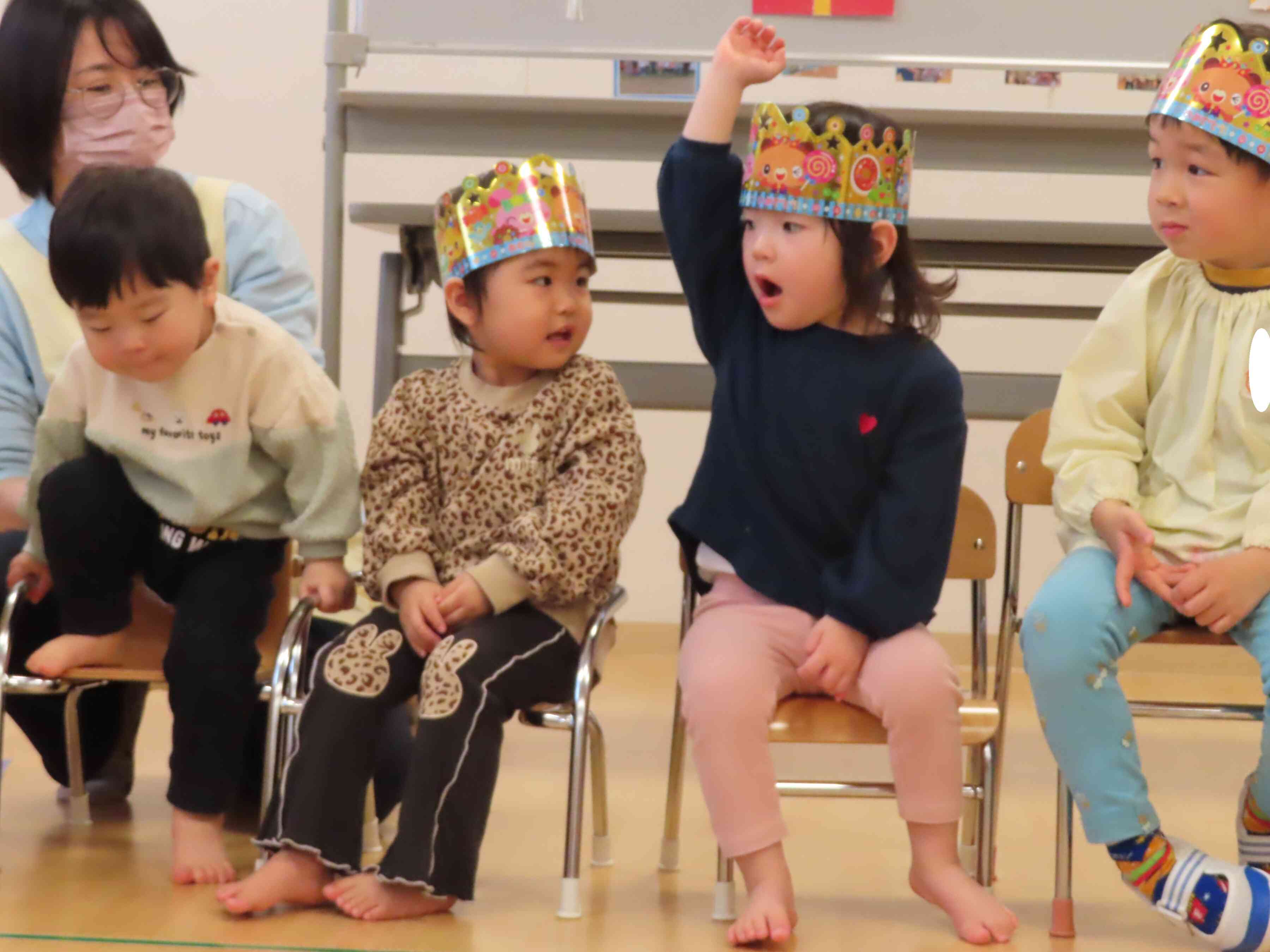 2月生まれのお誕生会