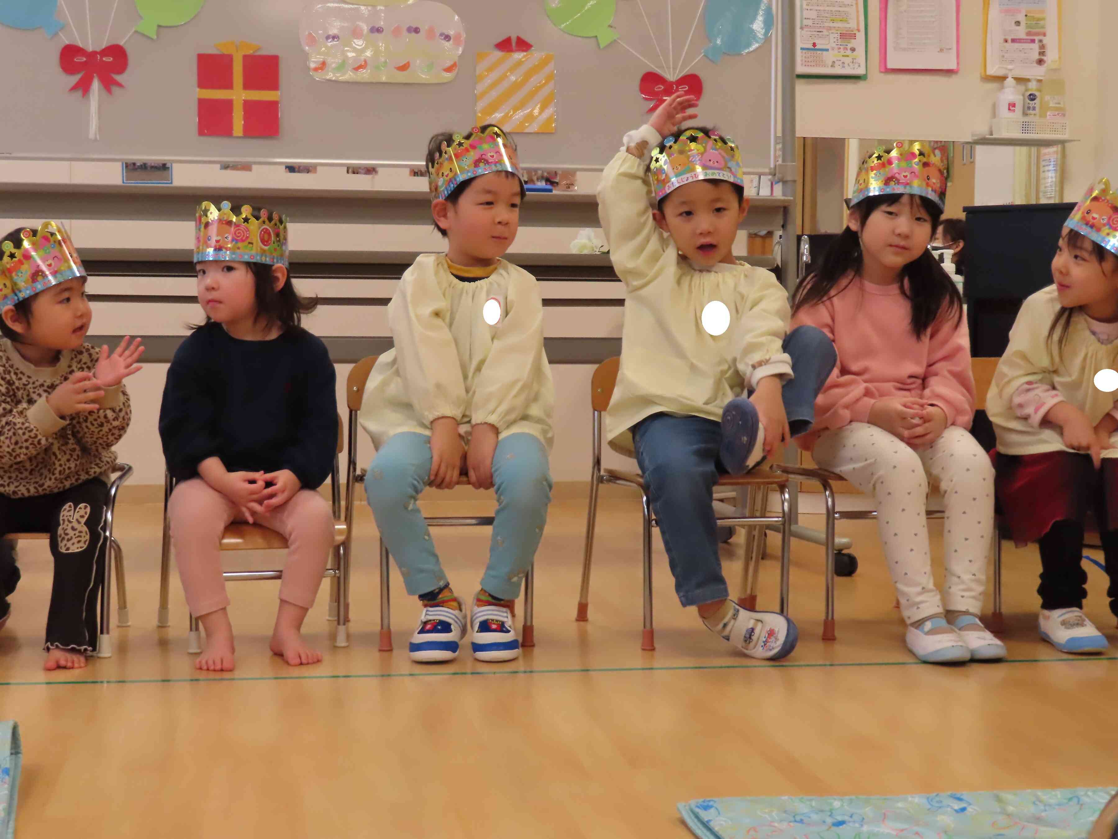 お誕生日おめでとうございます。