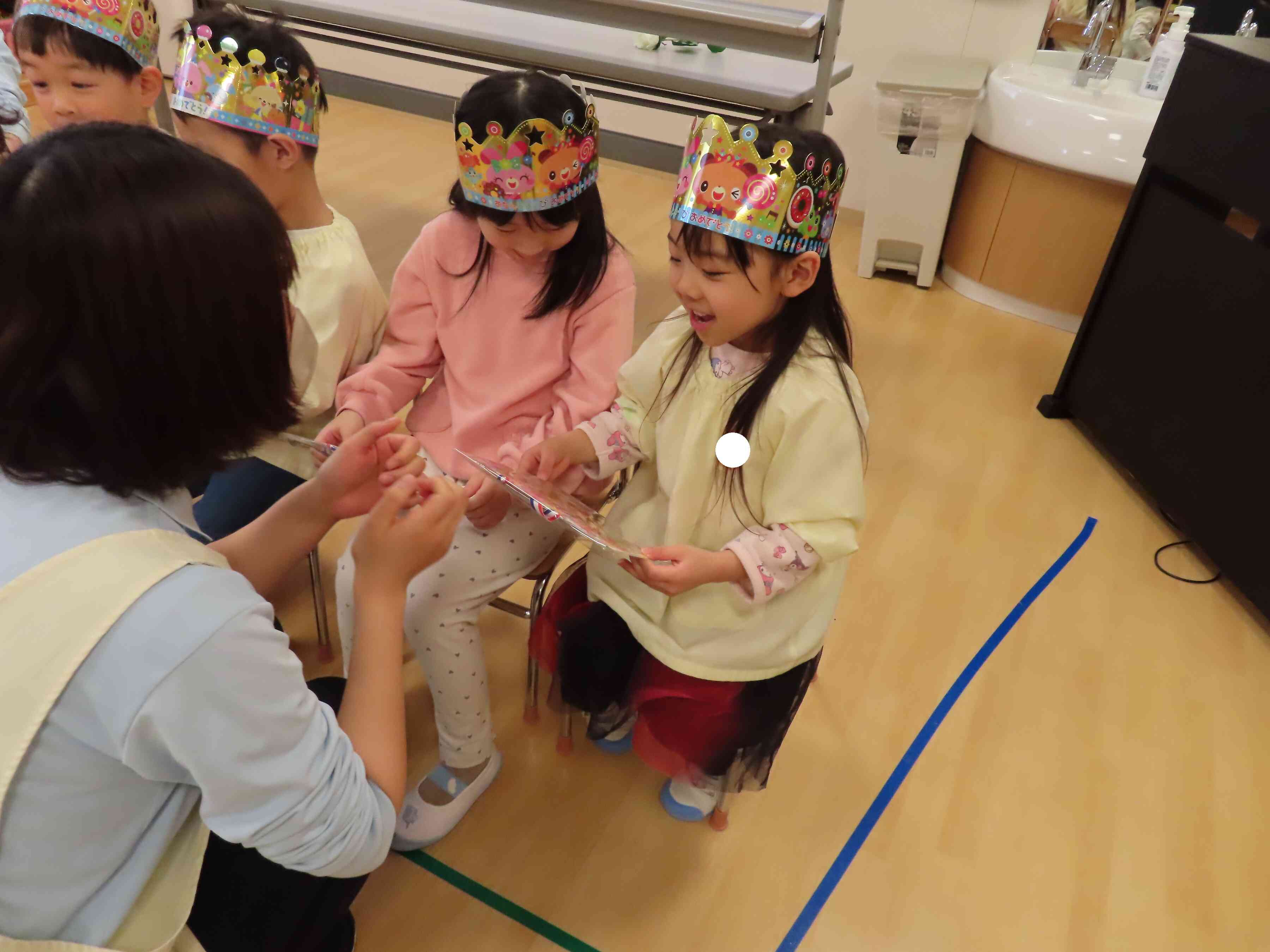 プレゼント贈呈です！