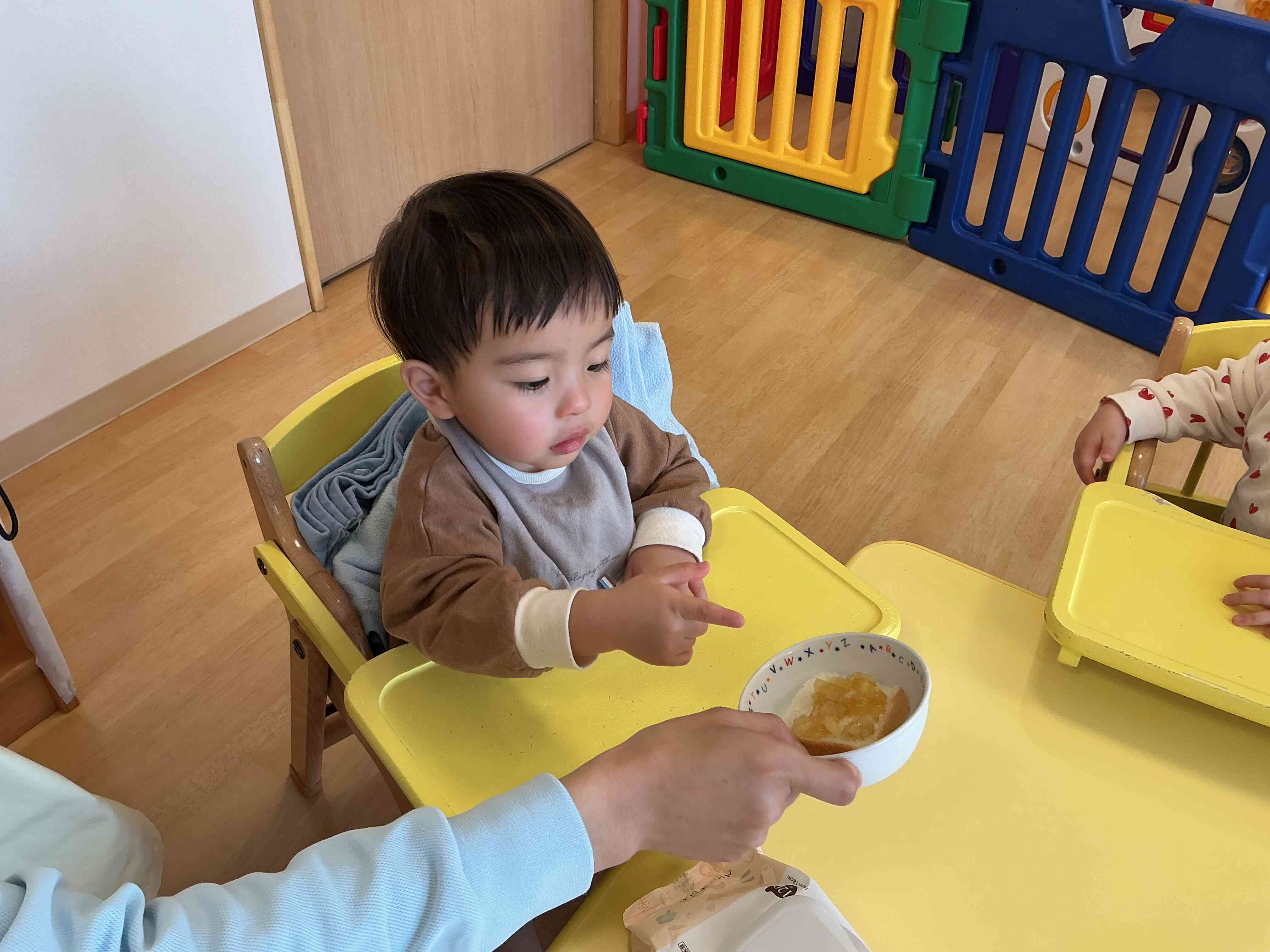 りんごジャム美味しそう！