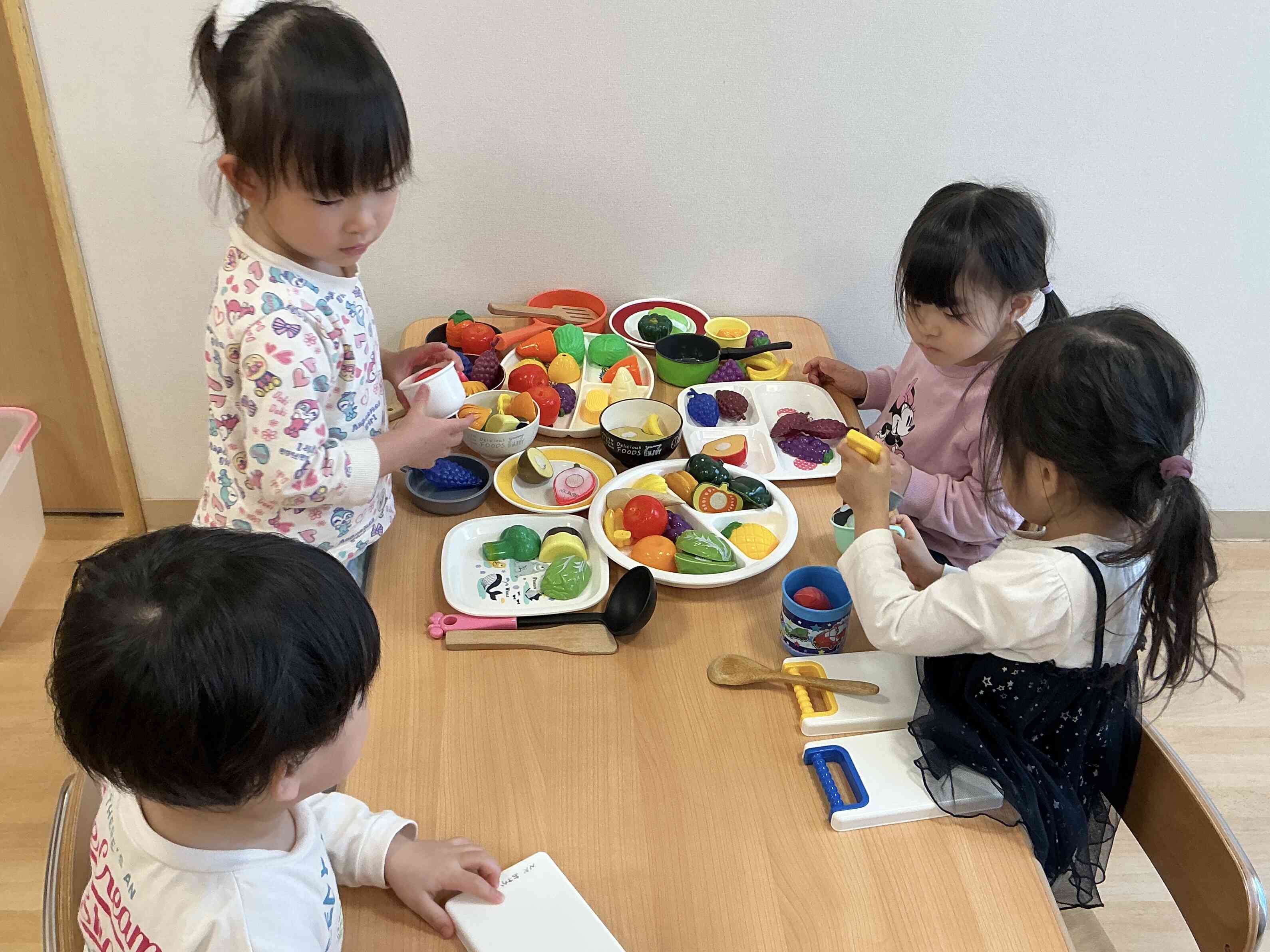 私がママ役ね？