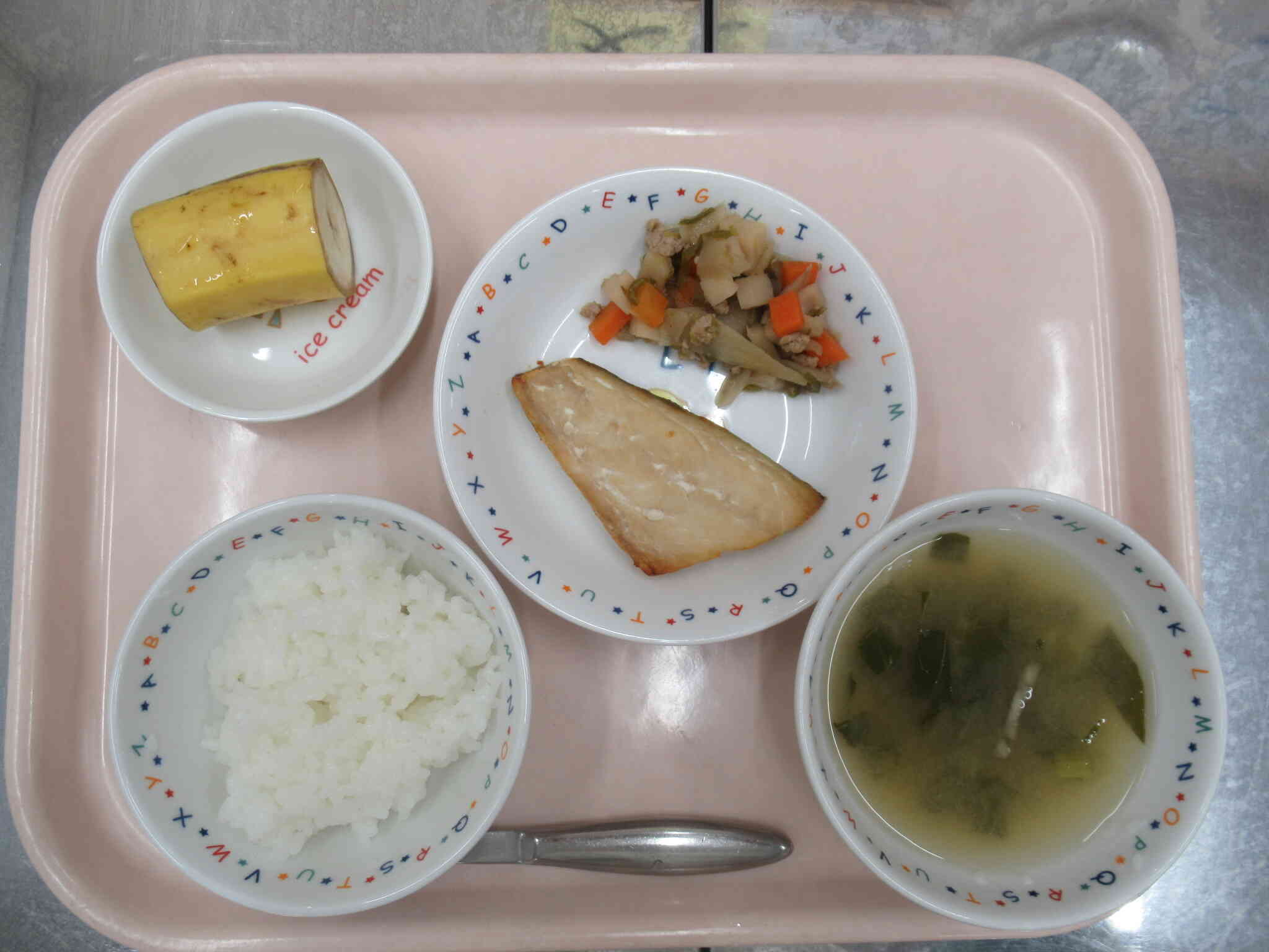3月25日のお給食