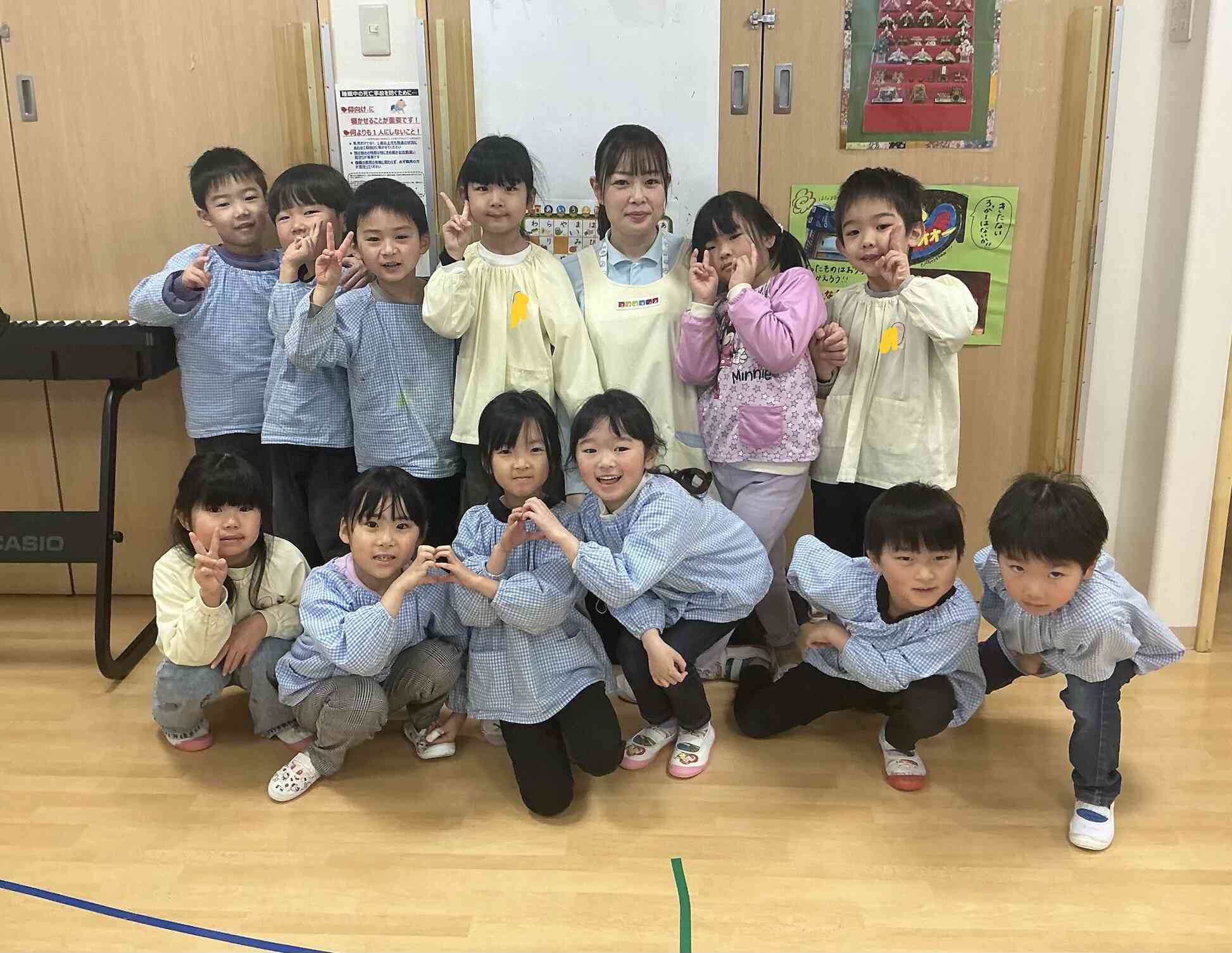 きりんぐみ（５歳児）の様子です！