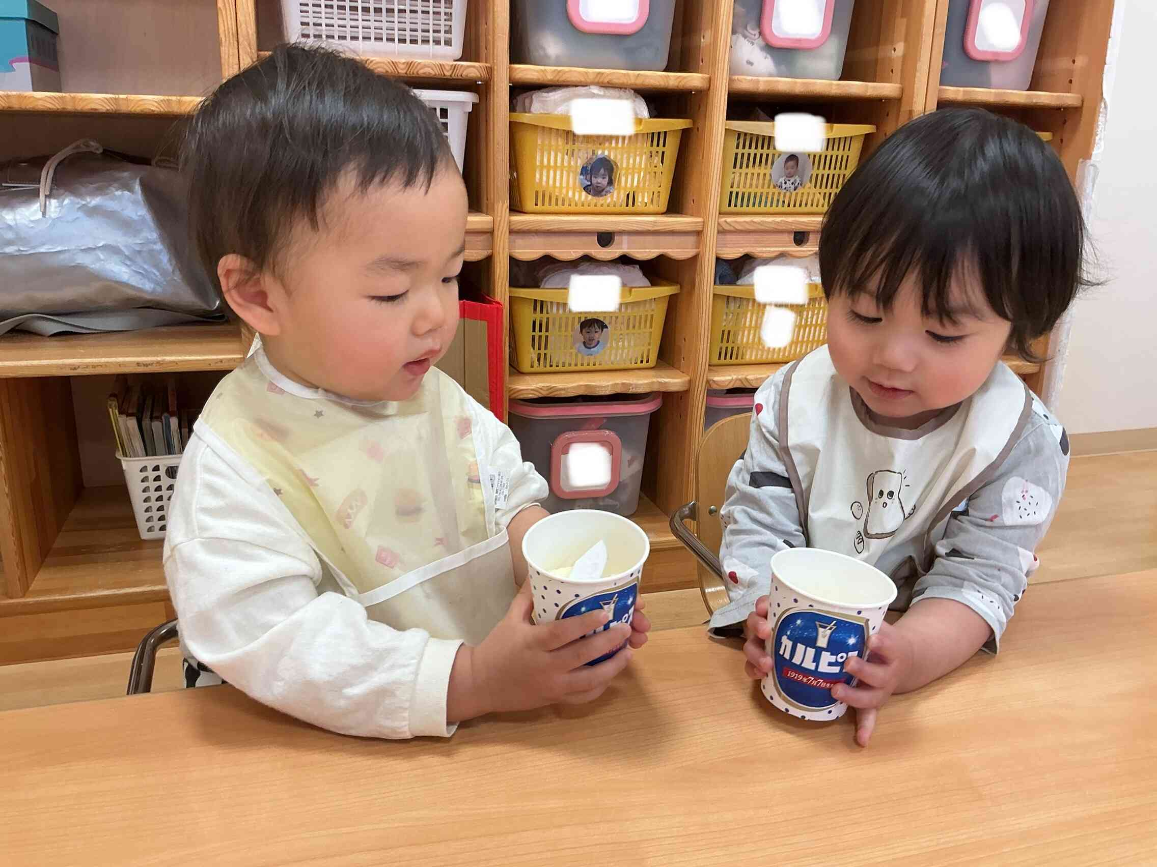 3月 ひよこ組(0歳児)の様子