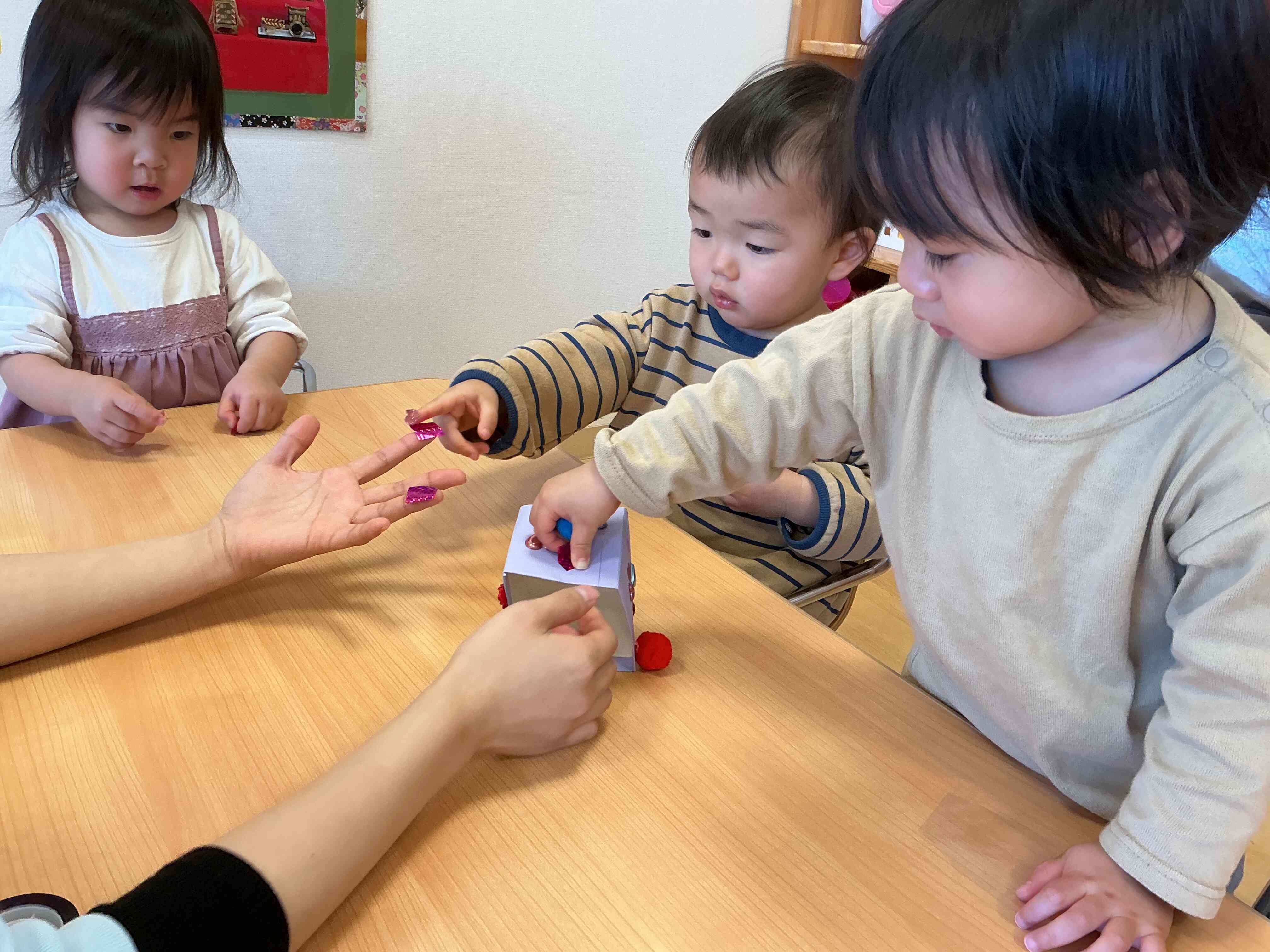 お別れ会の製作をしました