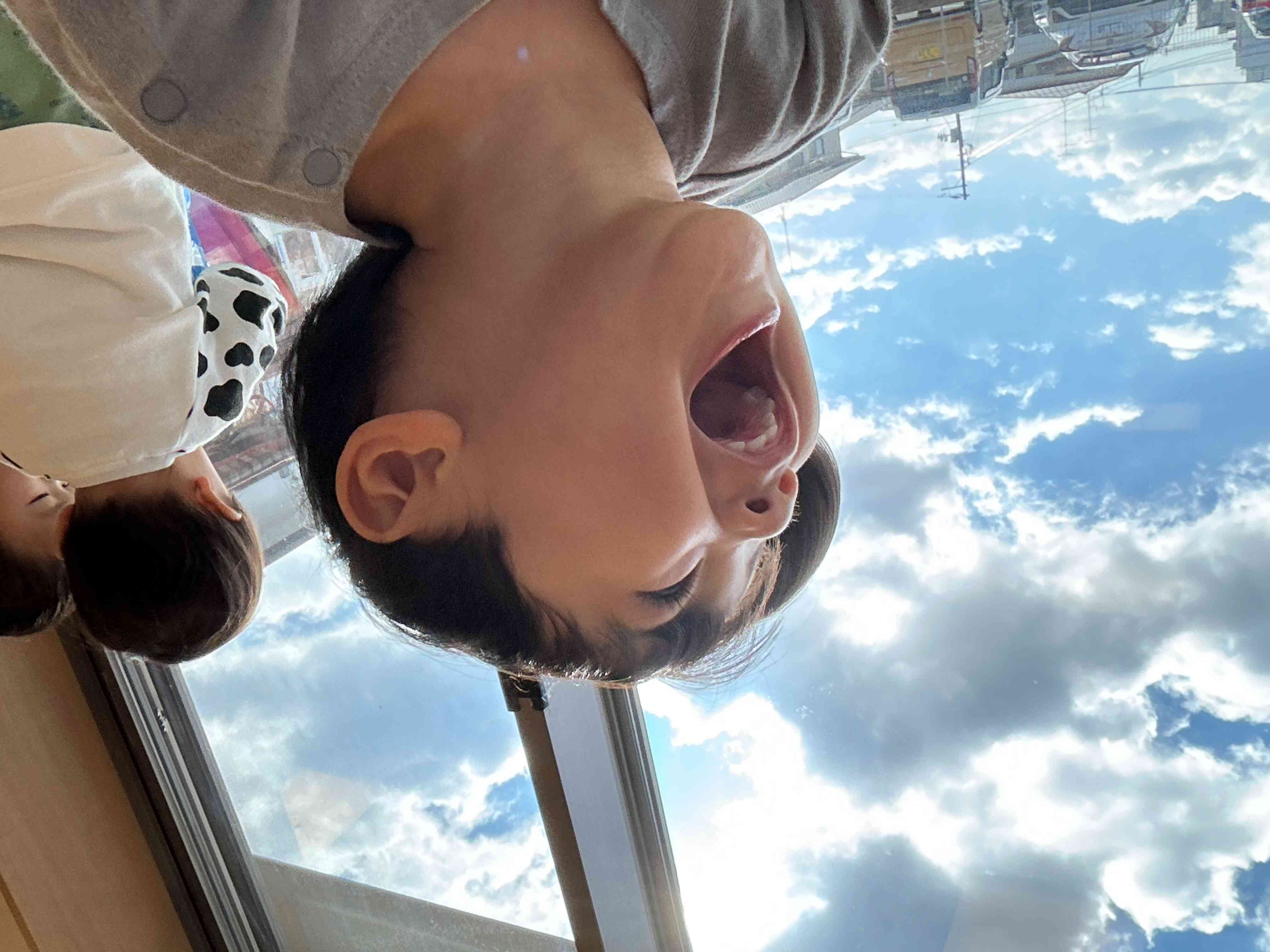 いいお天気嬉しいね